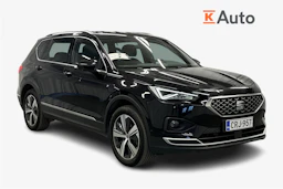 musta SEAT Tarraco 2023 kuva 1.