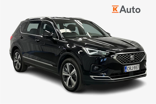 SEAT Tarraco 1,4 PHEV 245 e-Hybrid Xperience DSG | Seat jatkotakuu 5-vuotta / 100 000km |