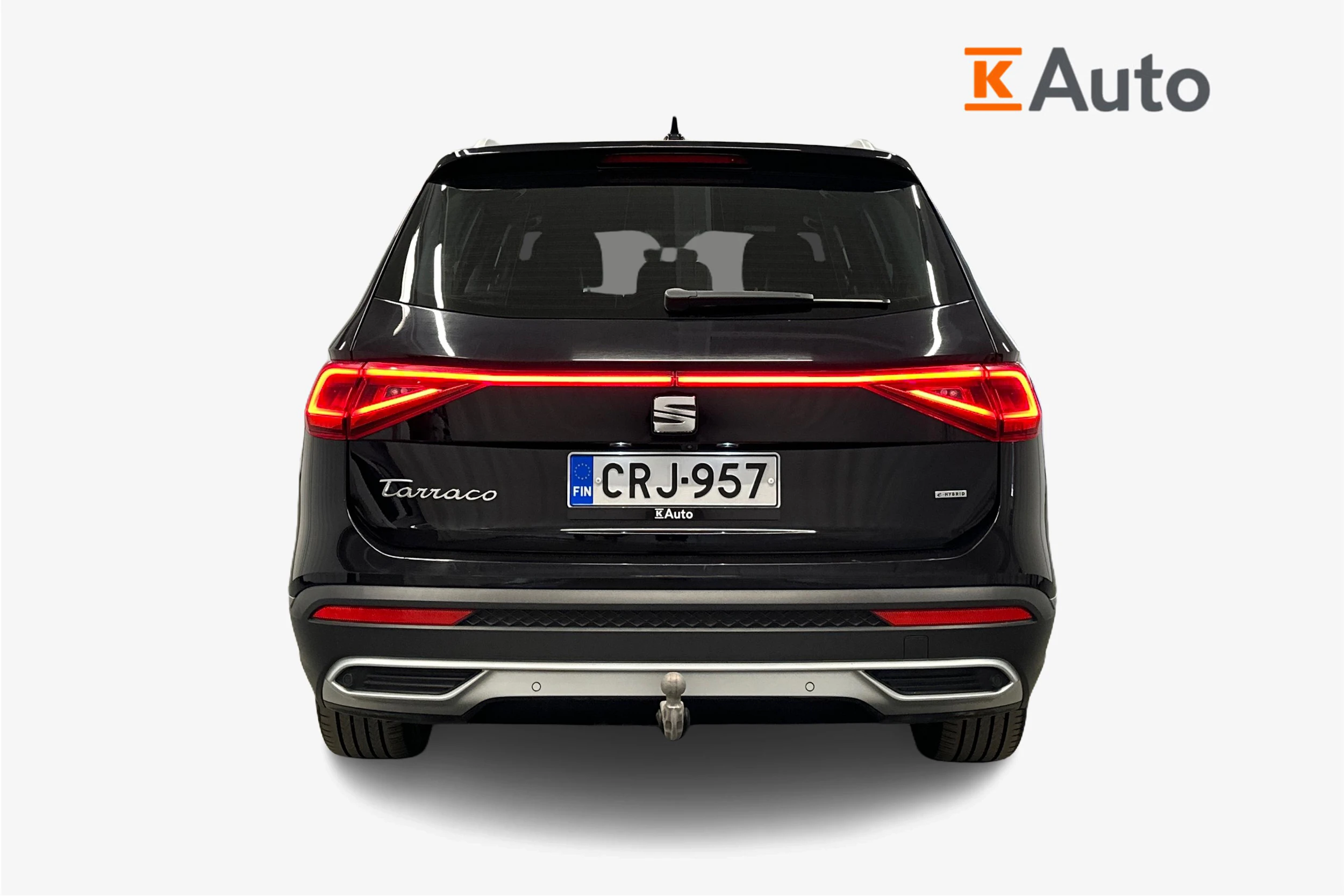 musta SEAT Tarraco 2023 kuva 4.