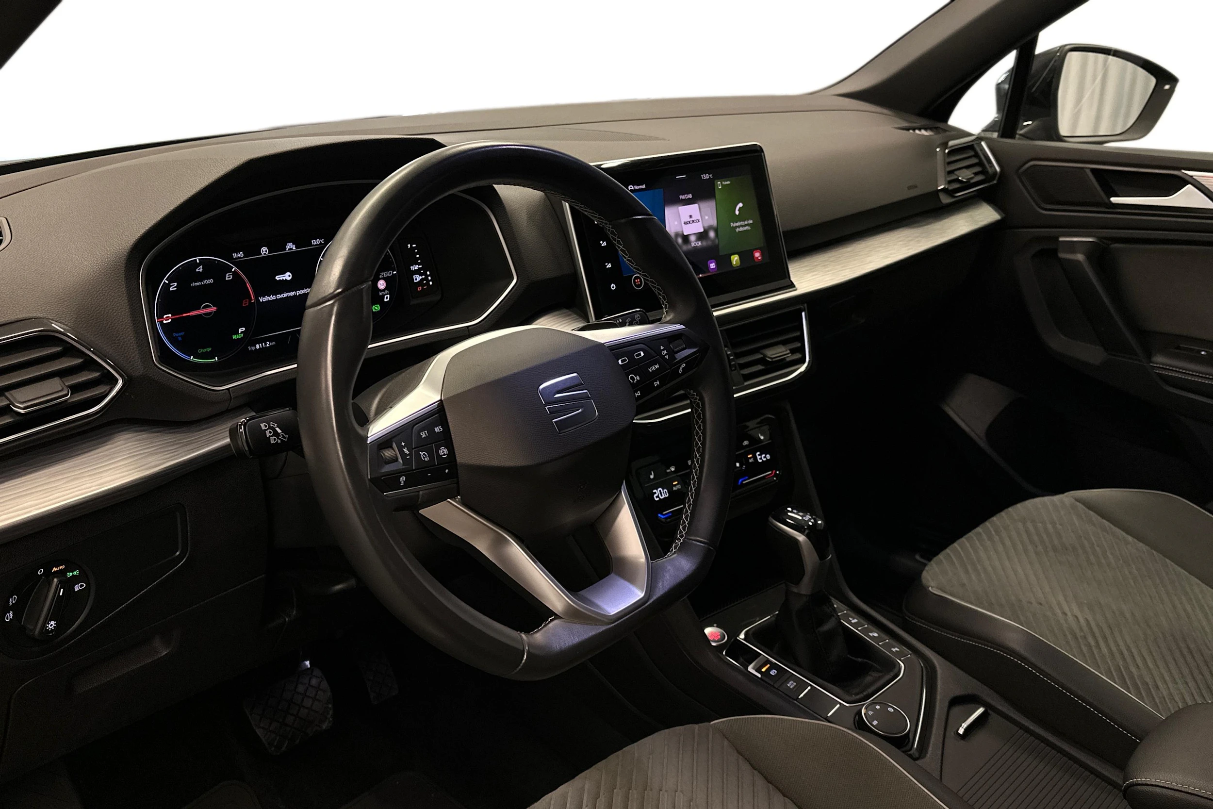 musta SEAT Tarraco 2023 kuva 8.