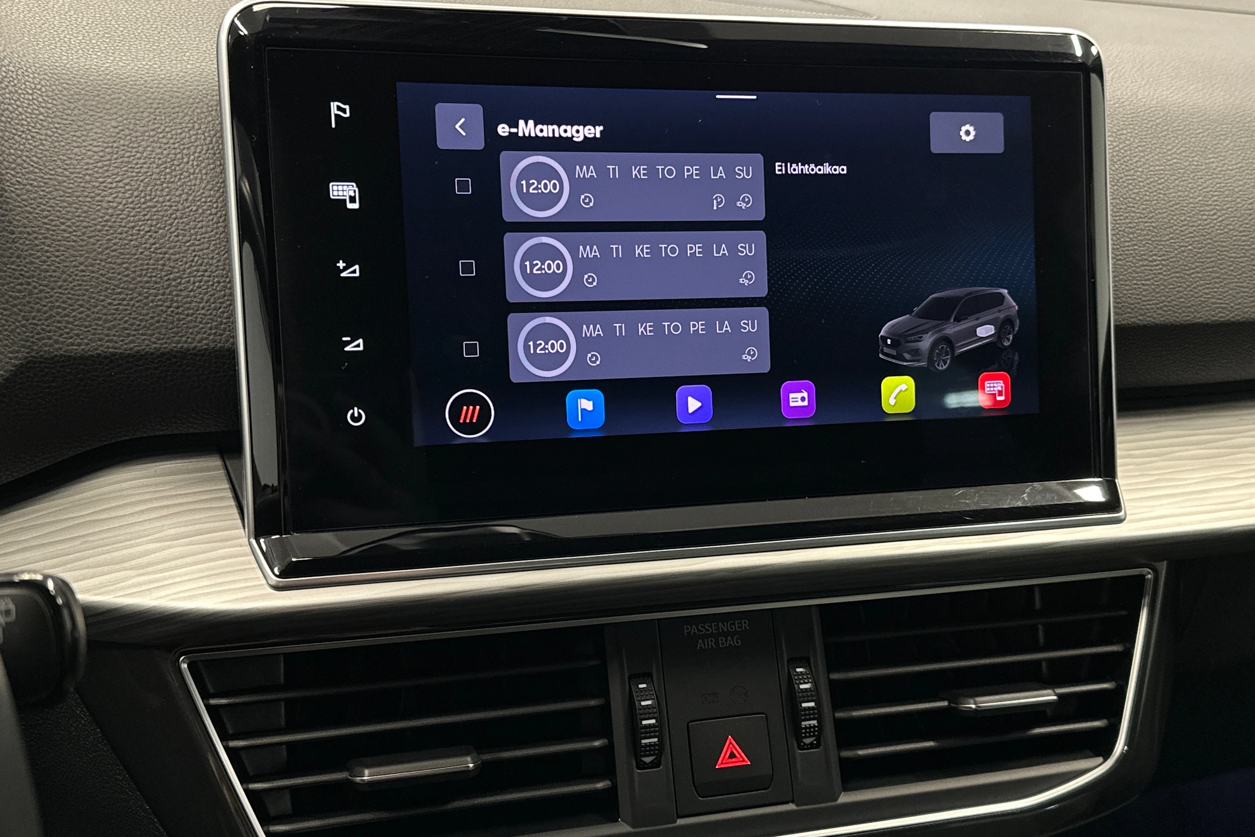 musta SEAT Tarraco 2023 kuva 28.