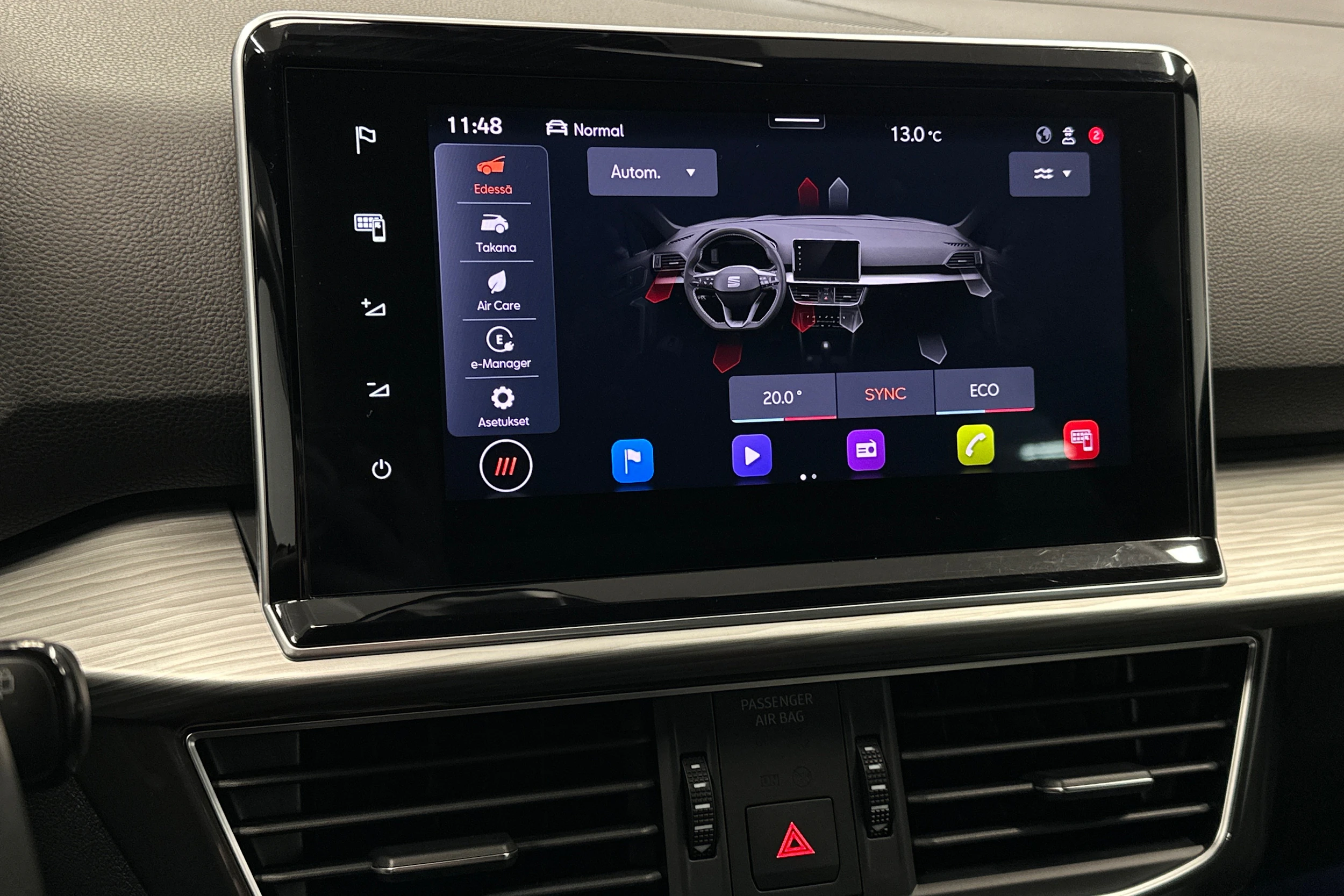 musta SEAT Tarraco 2023 kuva 29.