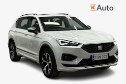 valkoinen SEAT Tarraco 2023 kuva 1.