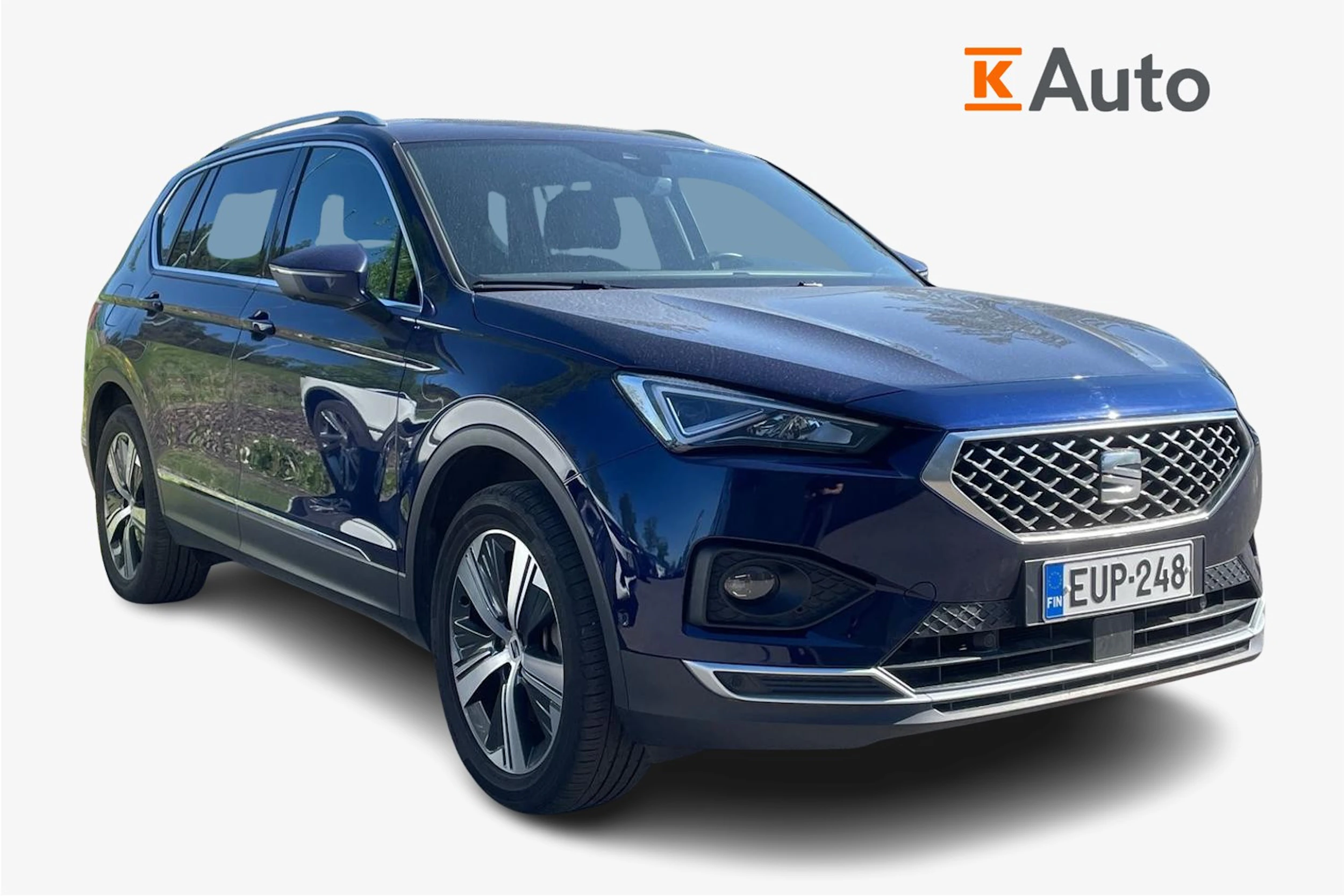 sininen SEAT Tarraco 2023 kuva 1.