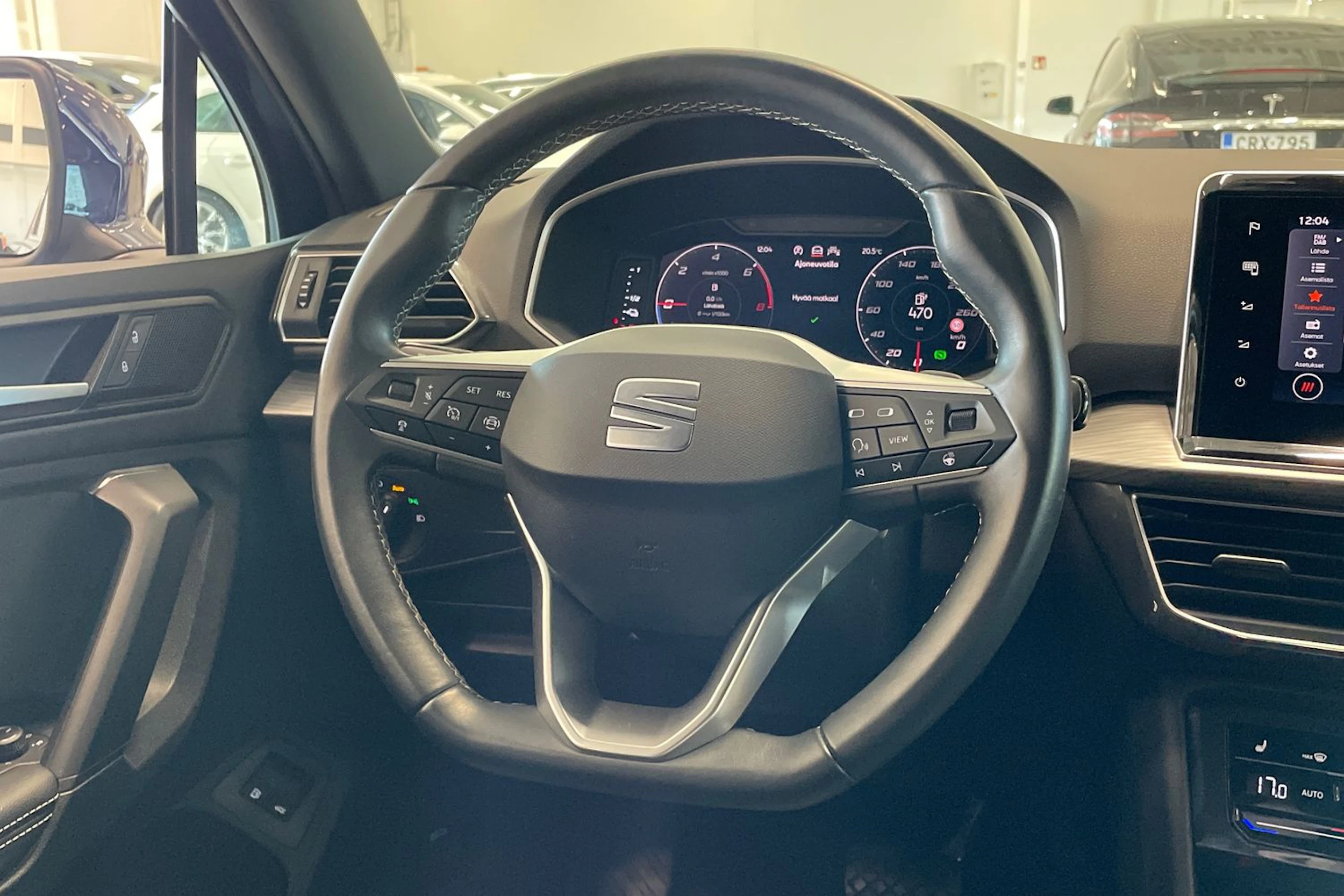 sininen SEAT Tarraco 2023 kuva 13.