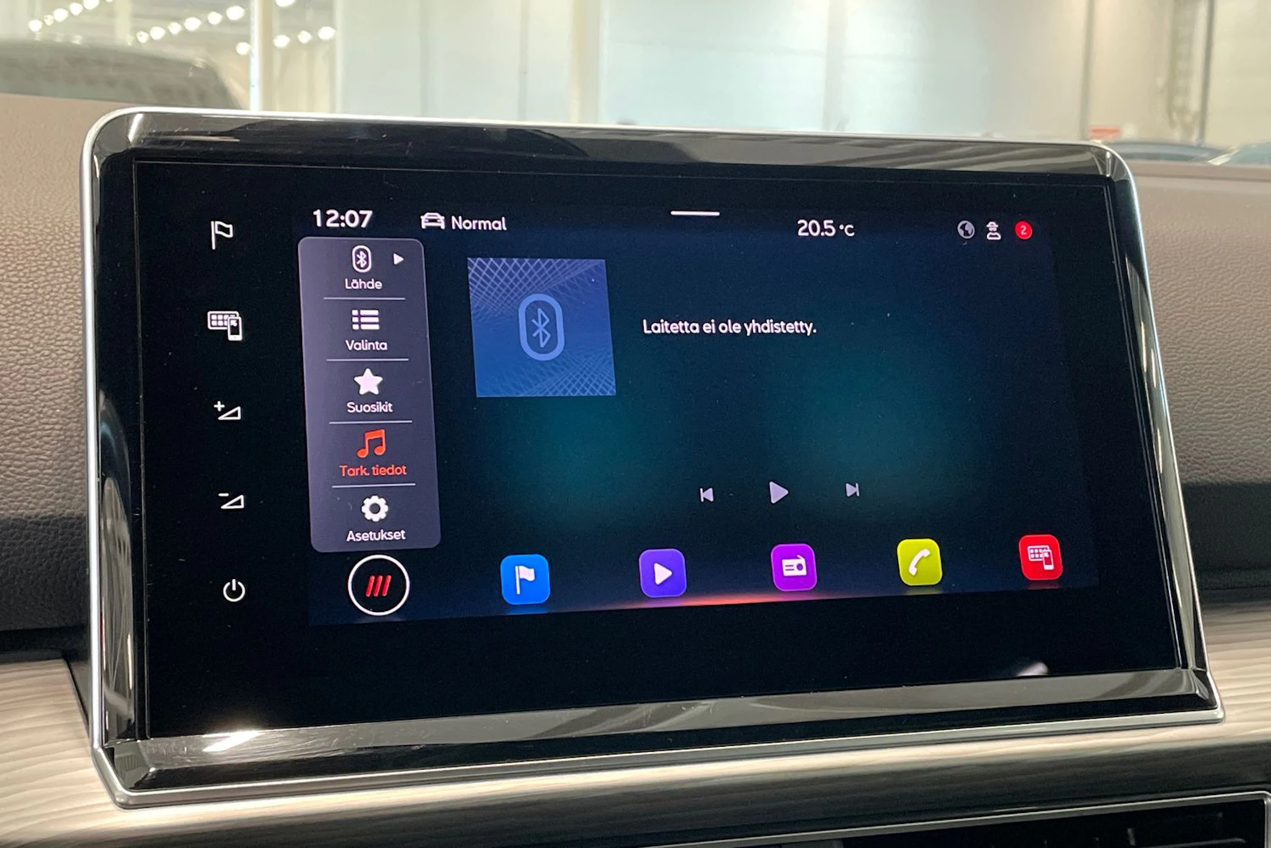 sininen SEAT Tarraco 2023 kuva 19.