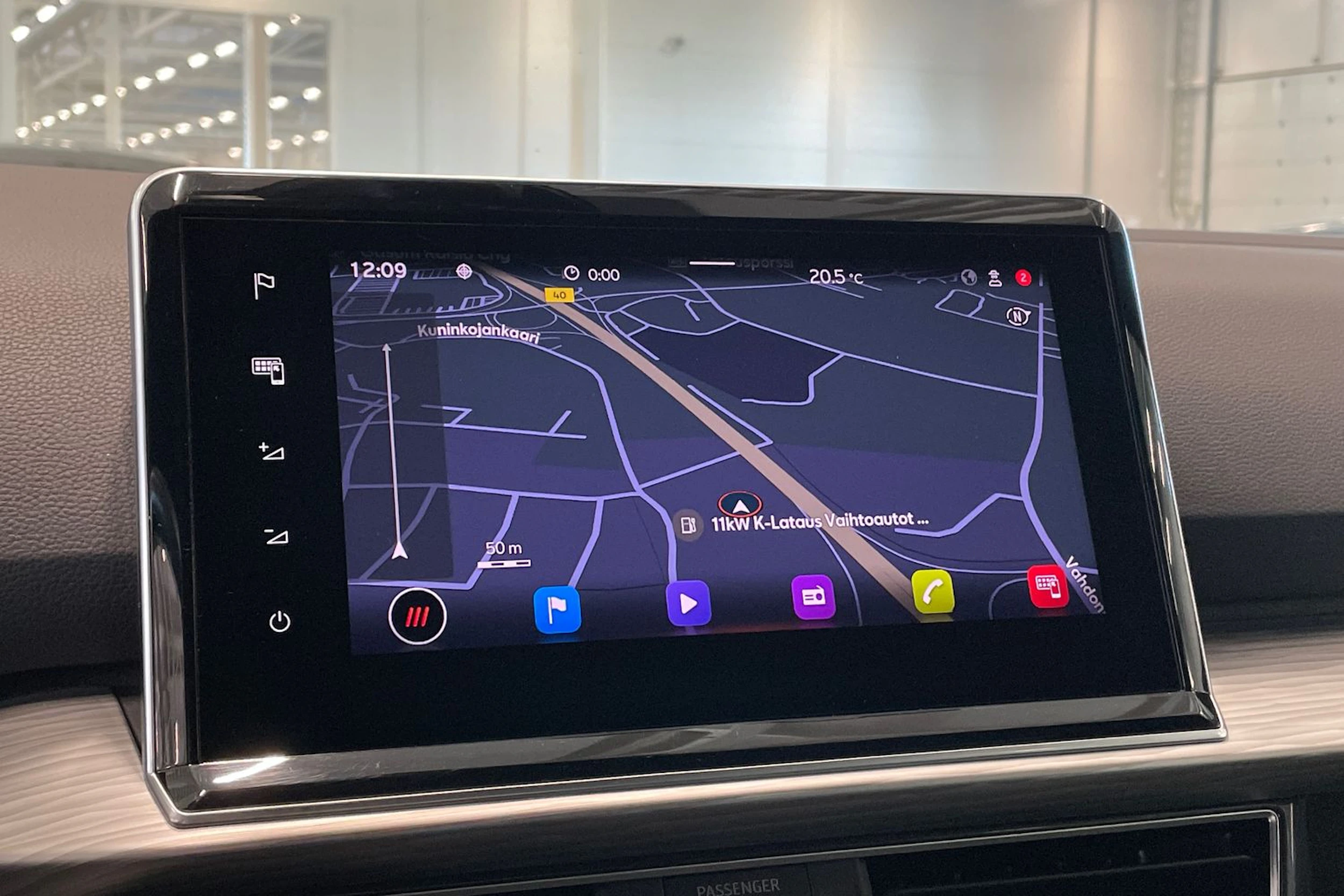 sininen SEAT Tarraco 2023 kuva 21.