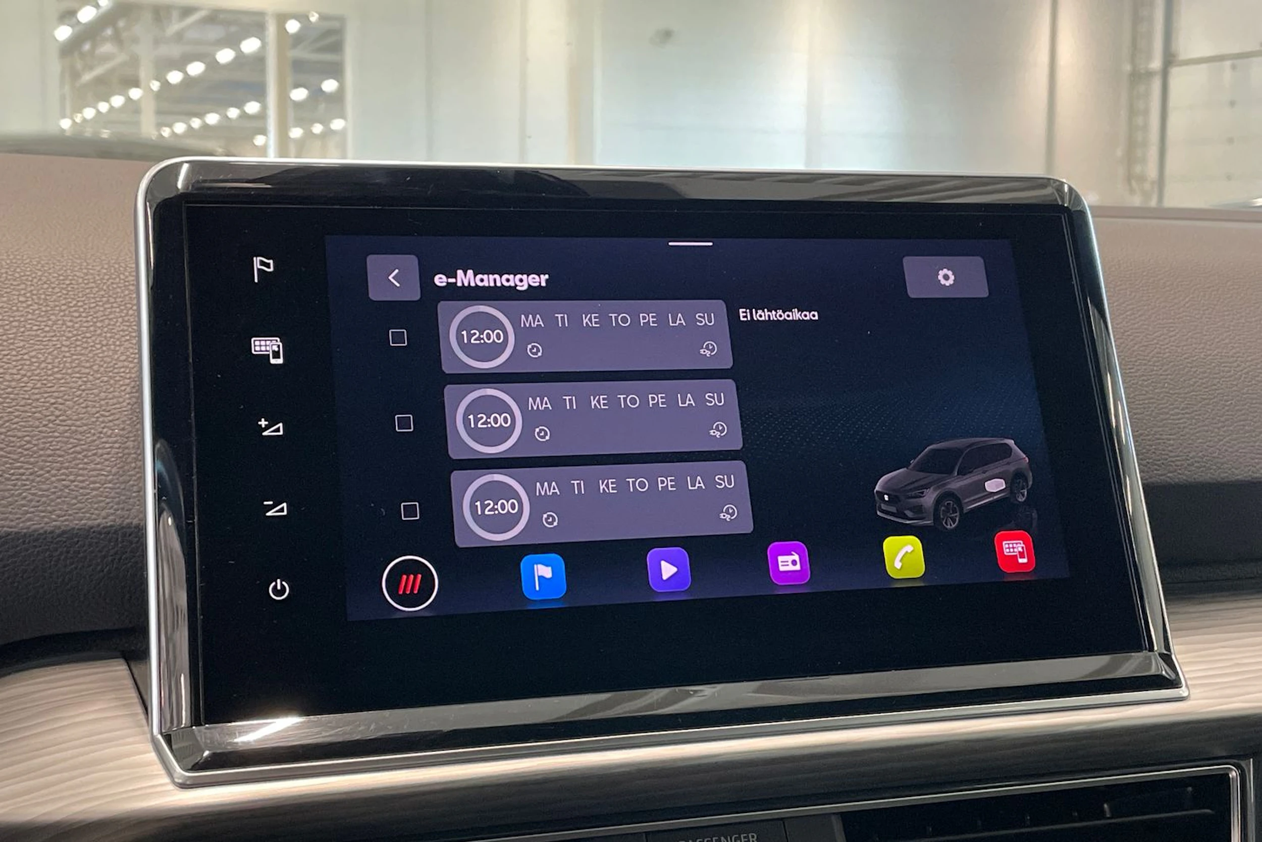 sininen SEAT Tarraco 2023 kuva 22.