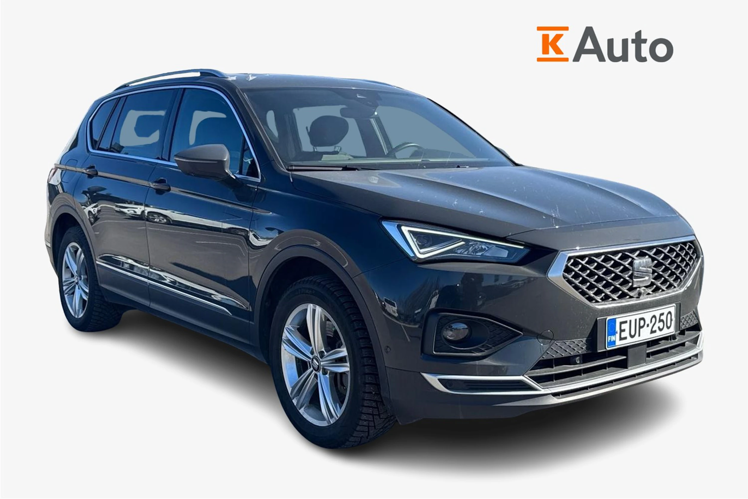 harmaa SEAT Tarraco 2023 kuva 1.