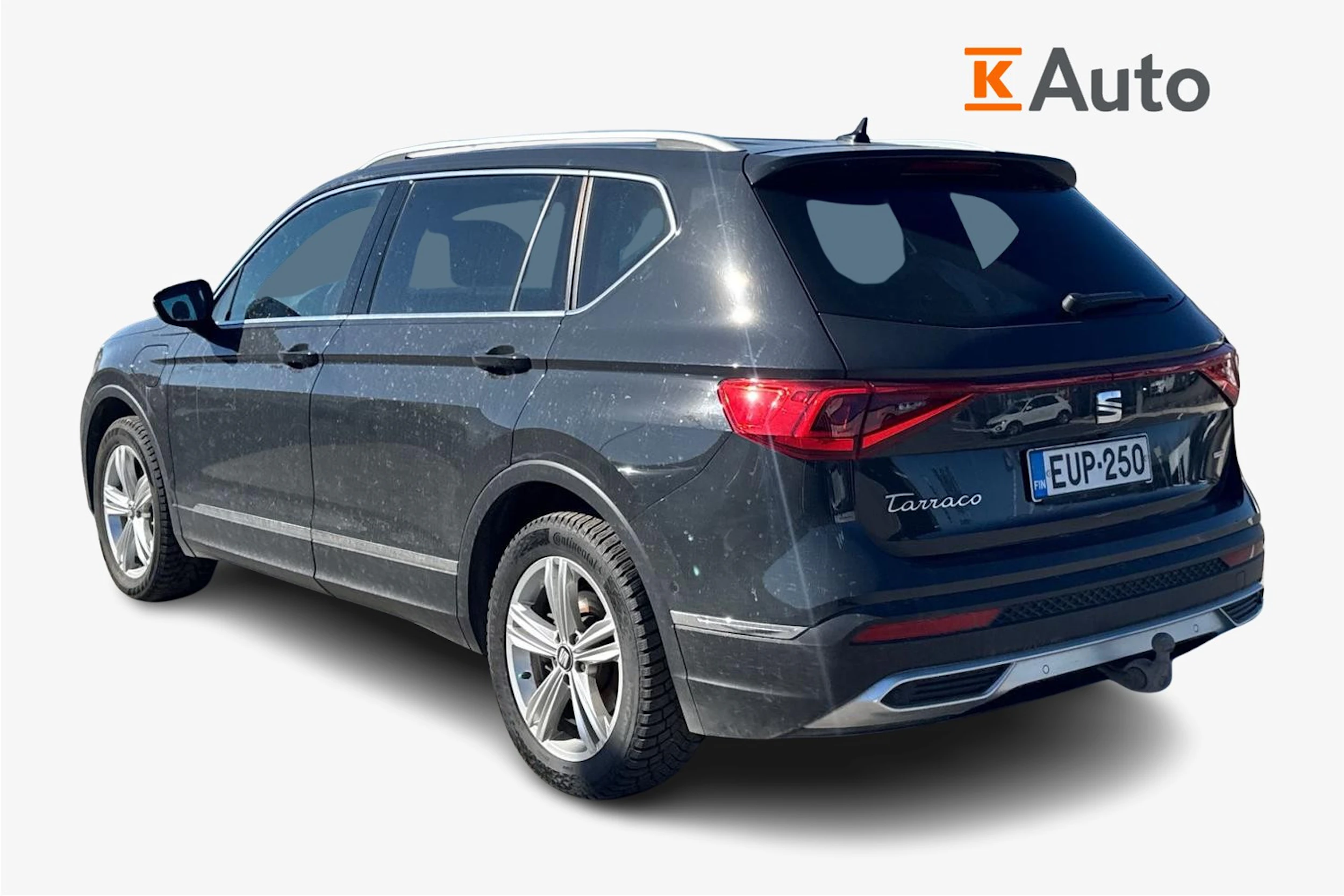 harmaa SEAT Tarraco 2023 kuva 2.