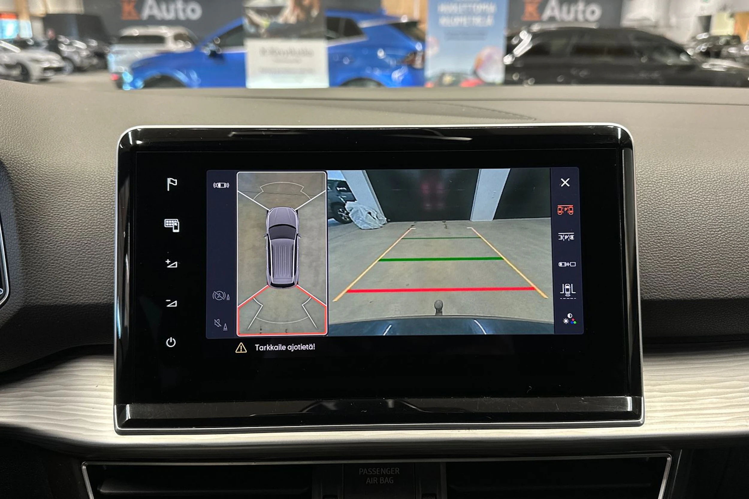 harmaa SEAT Tarraco 2023 kuva 18.
