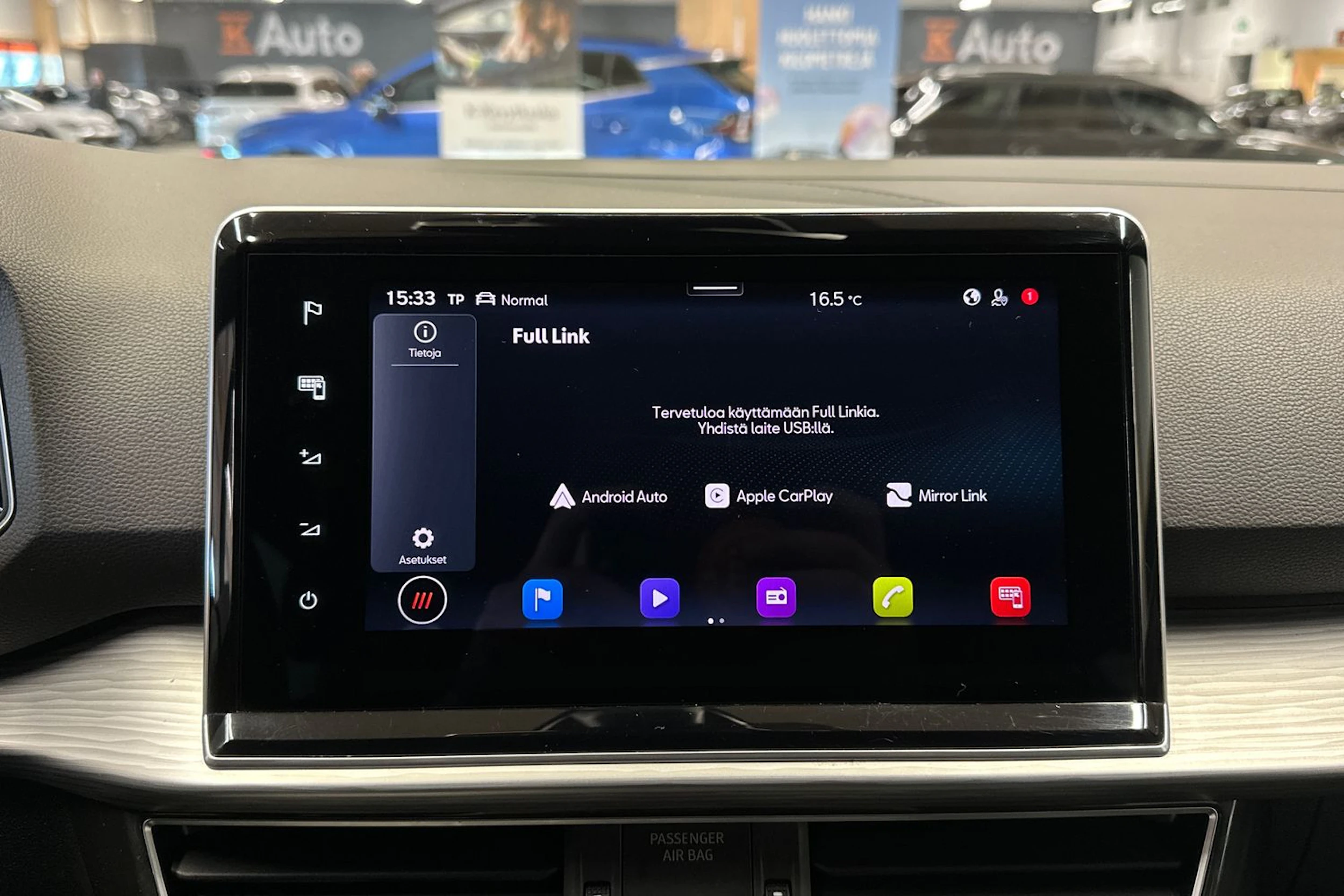 harmaa SEAT Tarraco 2023 kuva 20.