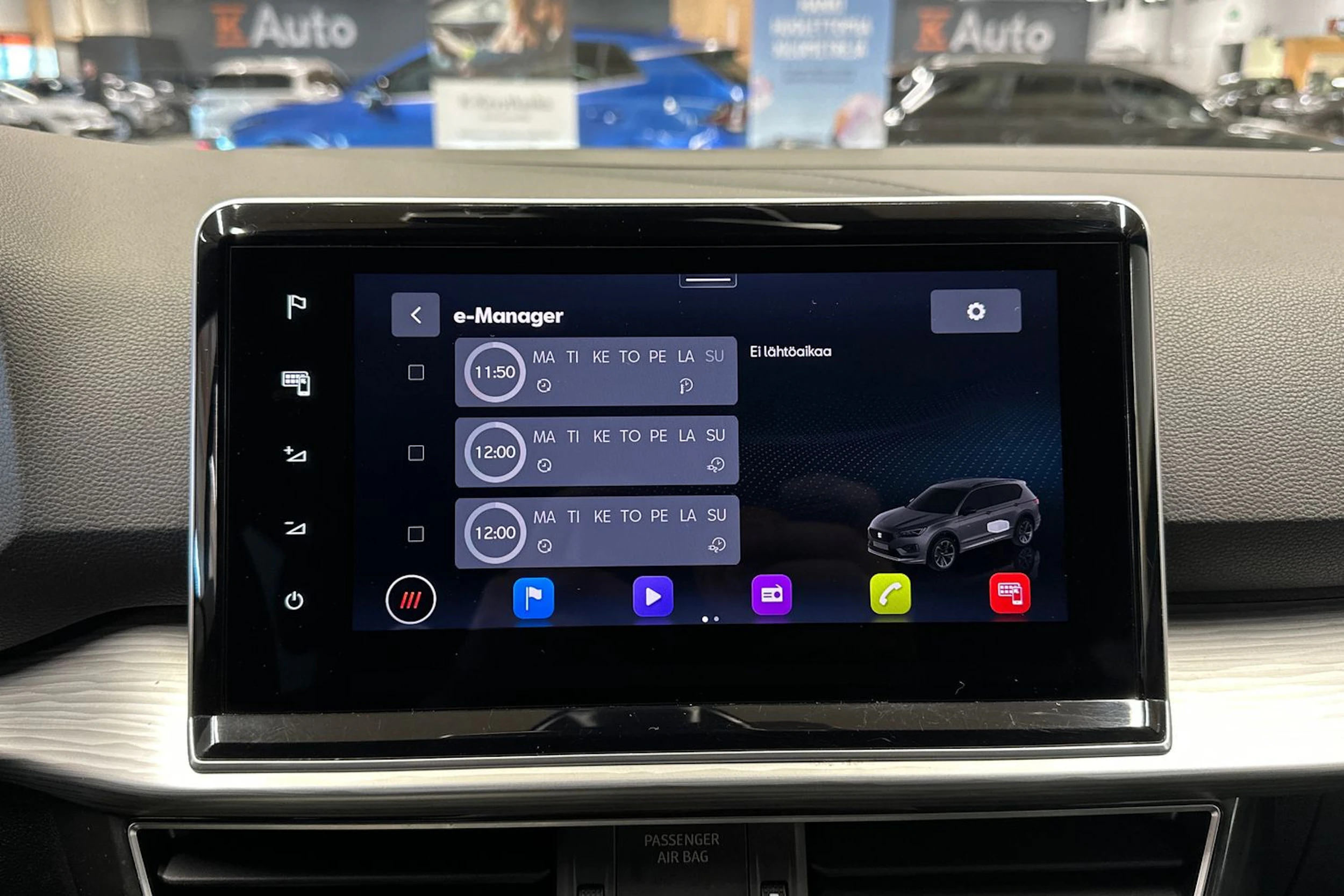 harmaa SEAT Tarraco 2023 kuva 21.