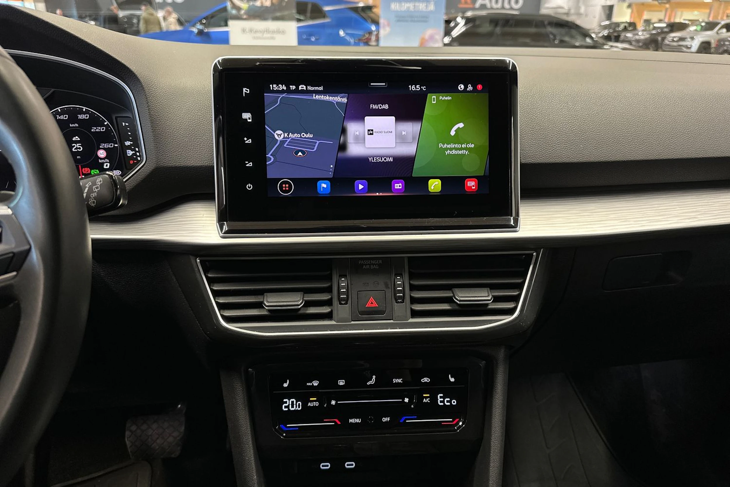 harmaa SEAT Tarraco 2023 kuva 22.