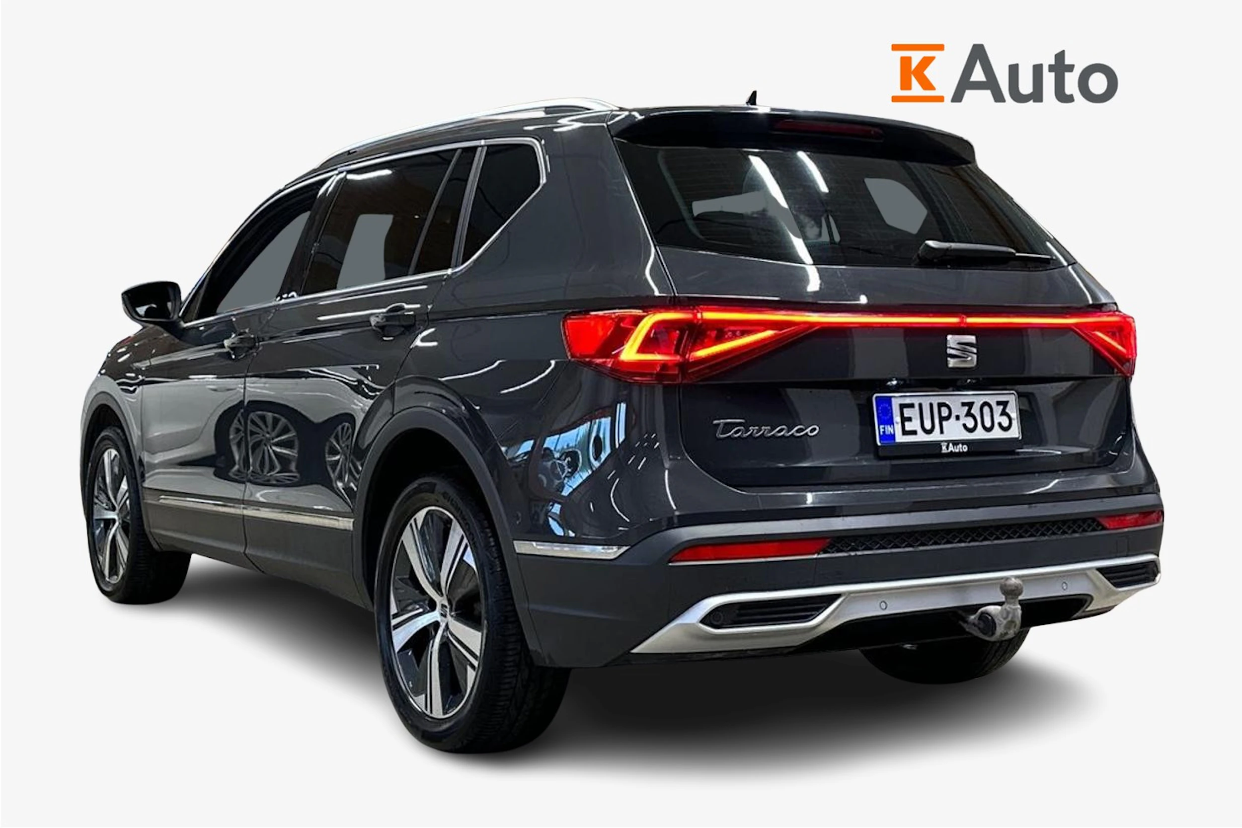 harmaa SEAT Tarraco 2023 kuva 2.