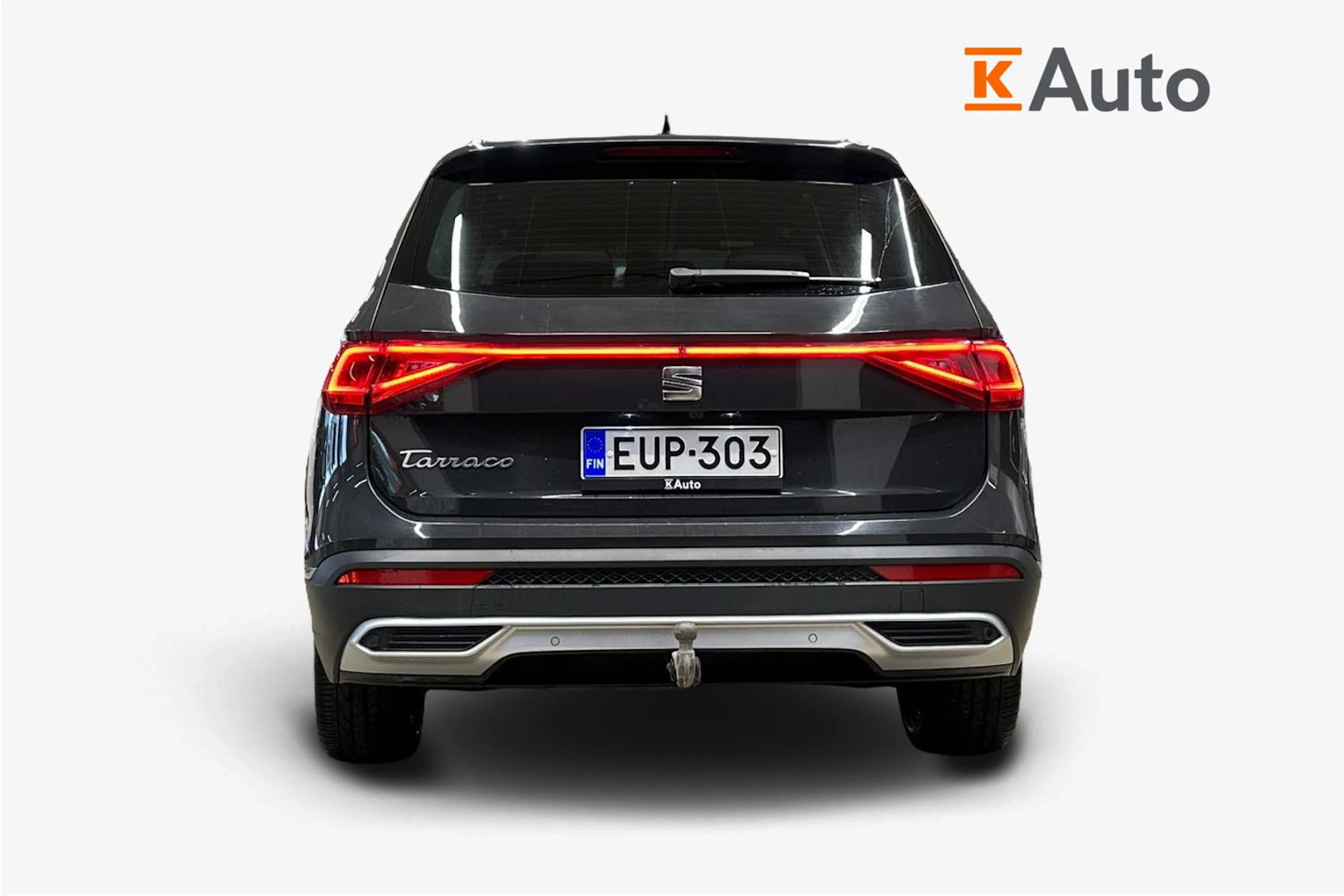 harmaa SEAT Tarraco 2023 kuva 3.