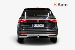 harmaa SEAT Tarraco 2023 kuva 3.
