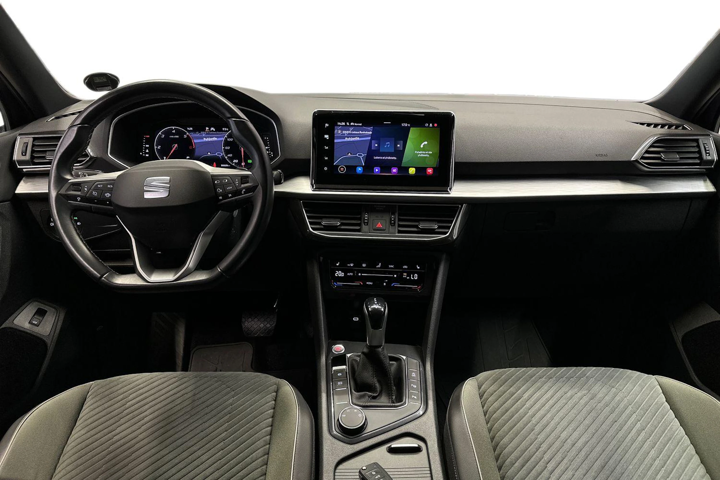 harmaa SEAT Tarraco 2023 kuva 7.