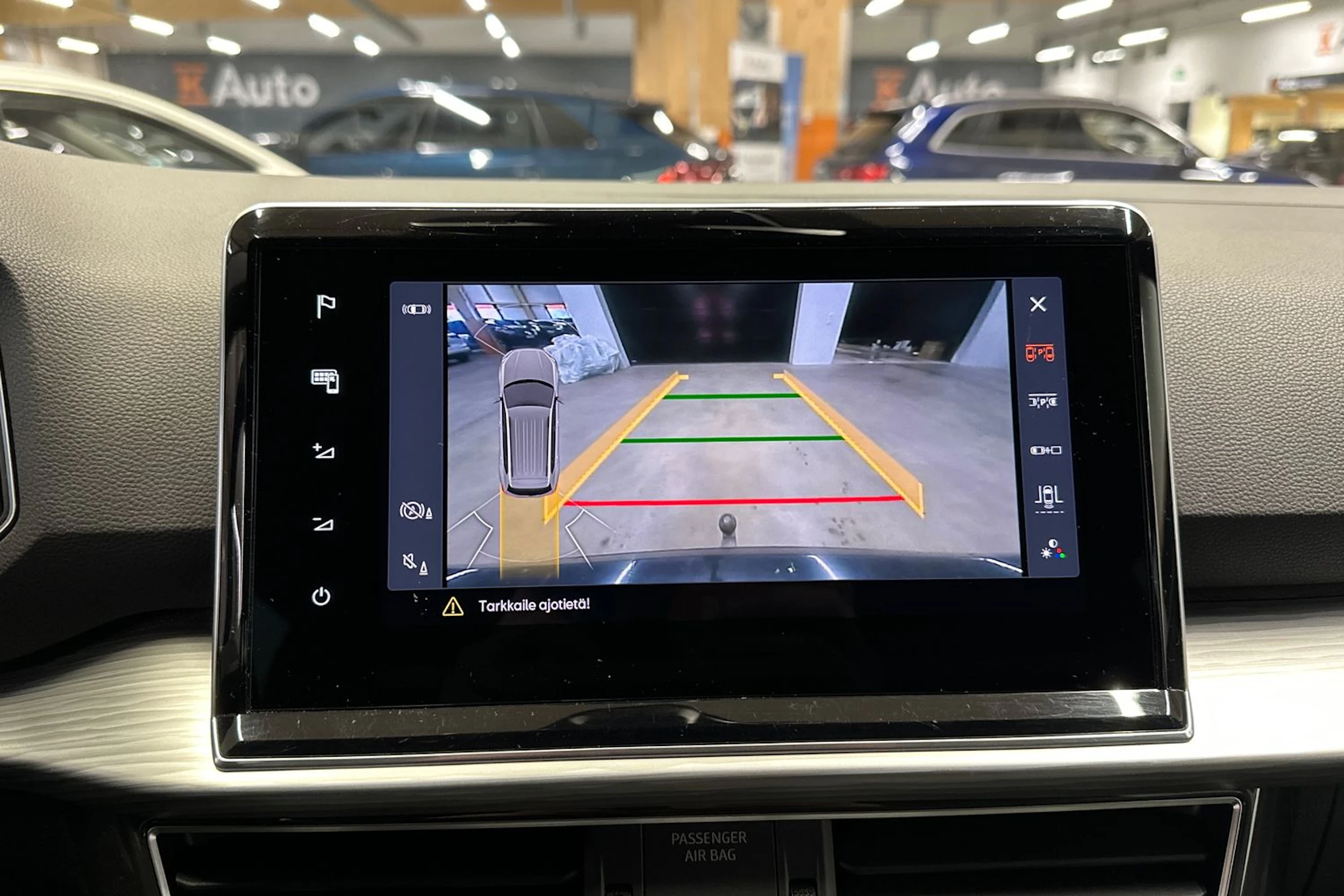 harmaa SEAT Tarraco 2023 kuva 14.