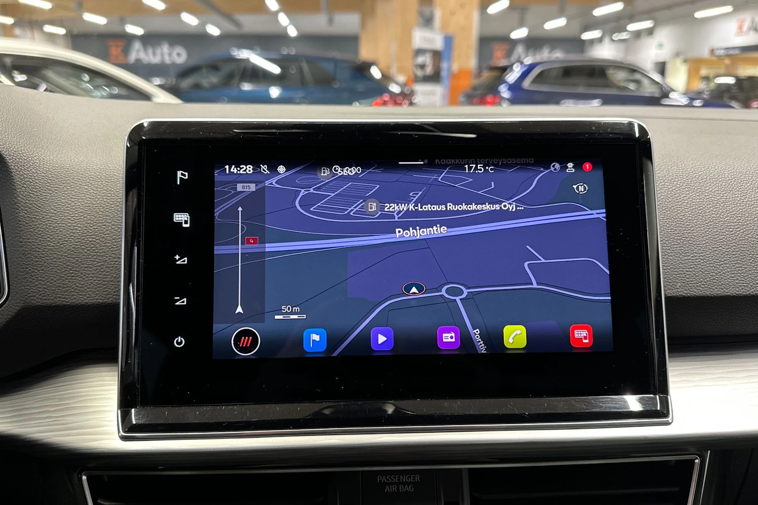 harmaa SEAT Tarraco 2023 kuva 15.