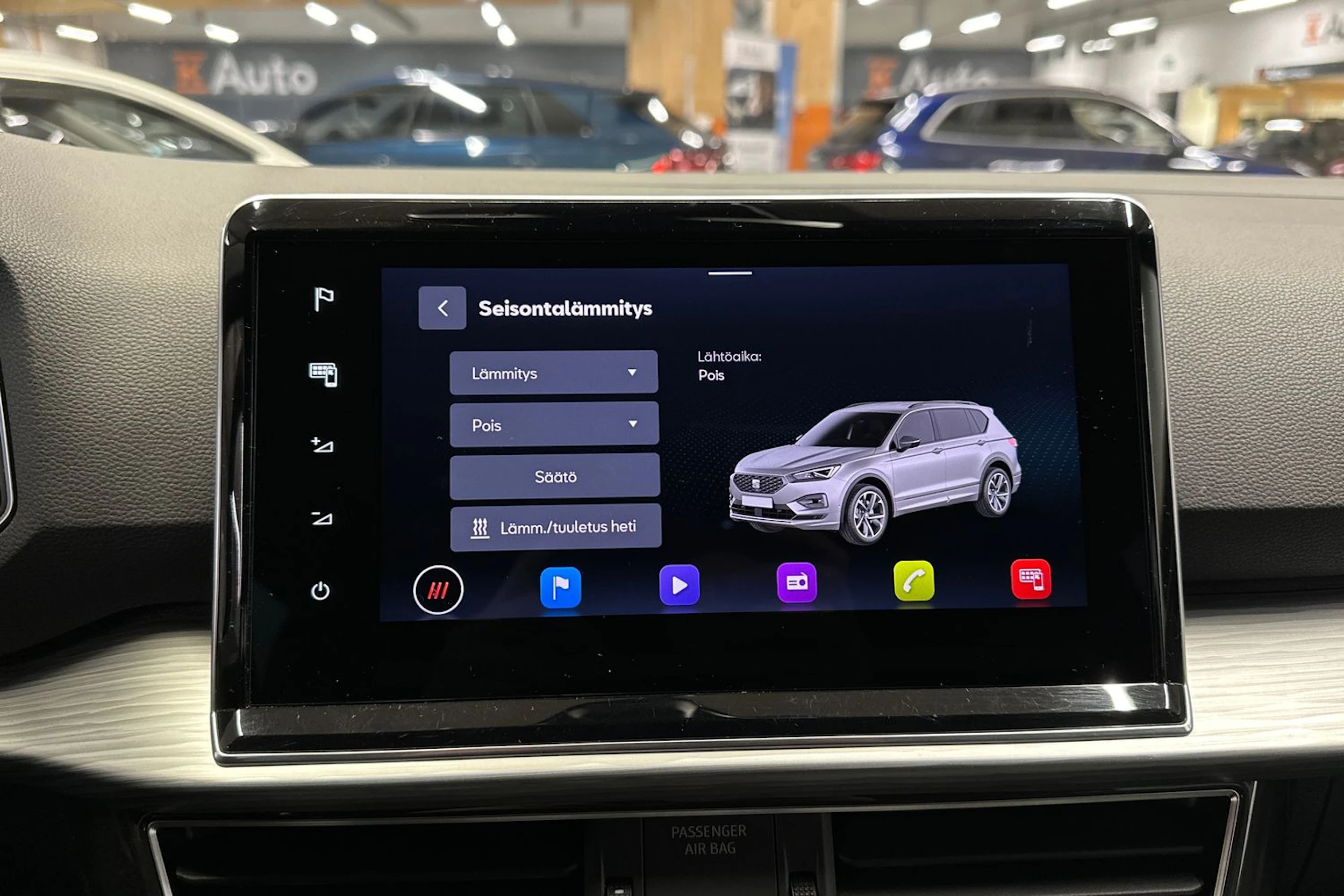 harmaa SEAT Tarraco 2023 kuva 16.