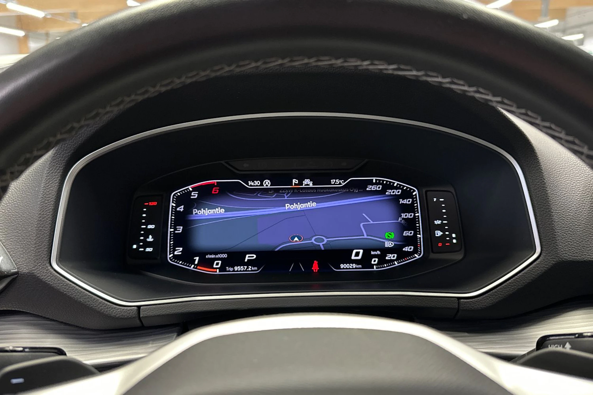 harmaa SEAT Tarraco 2023 kuva 21.