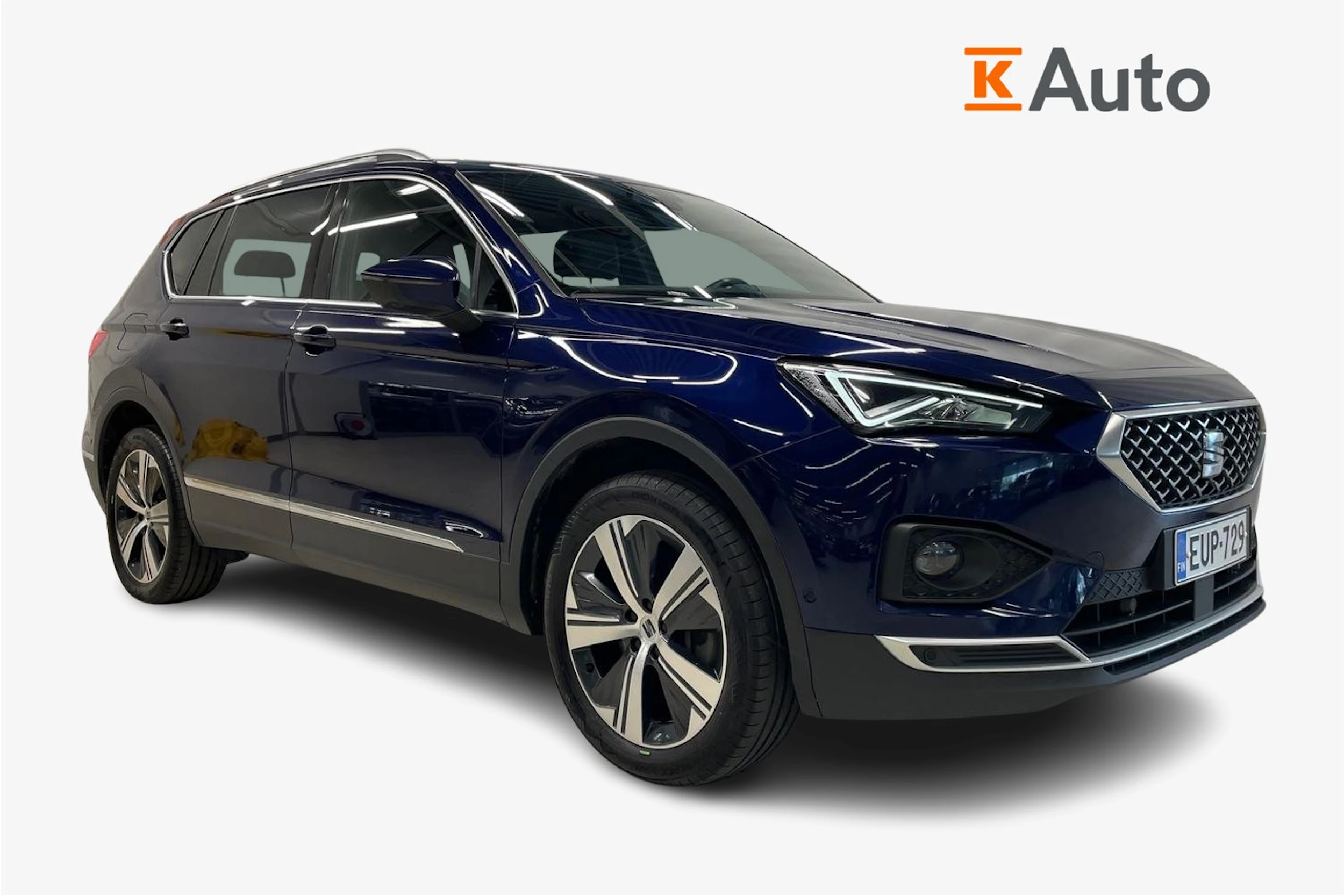 sininen SEAT Tarraco 2023 kuva 1.