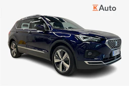 sininen SEAT Tarraco 2023 kuva 1.