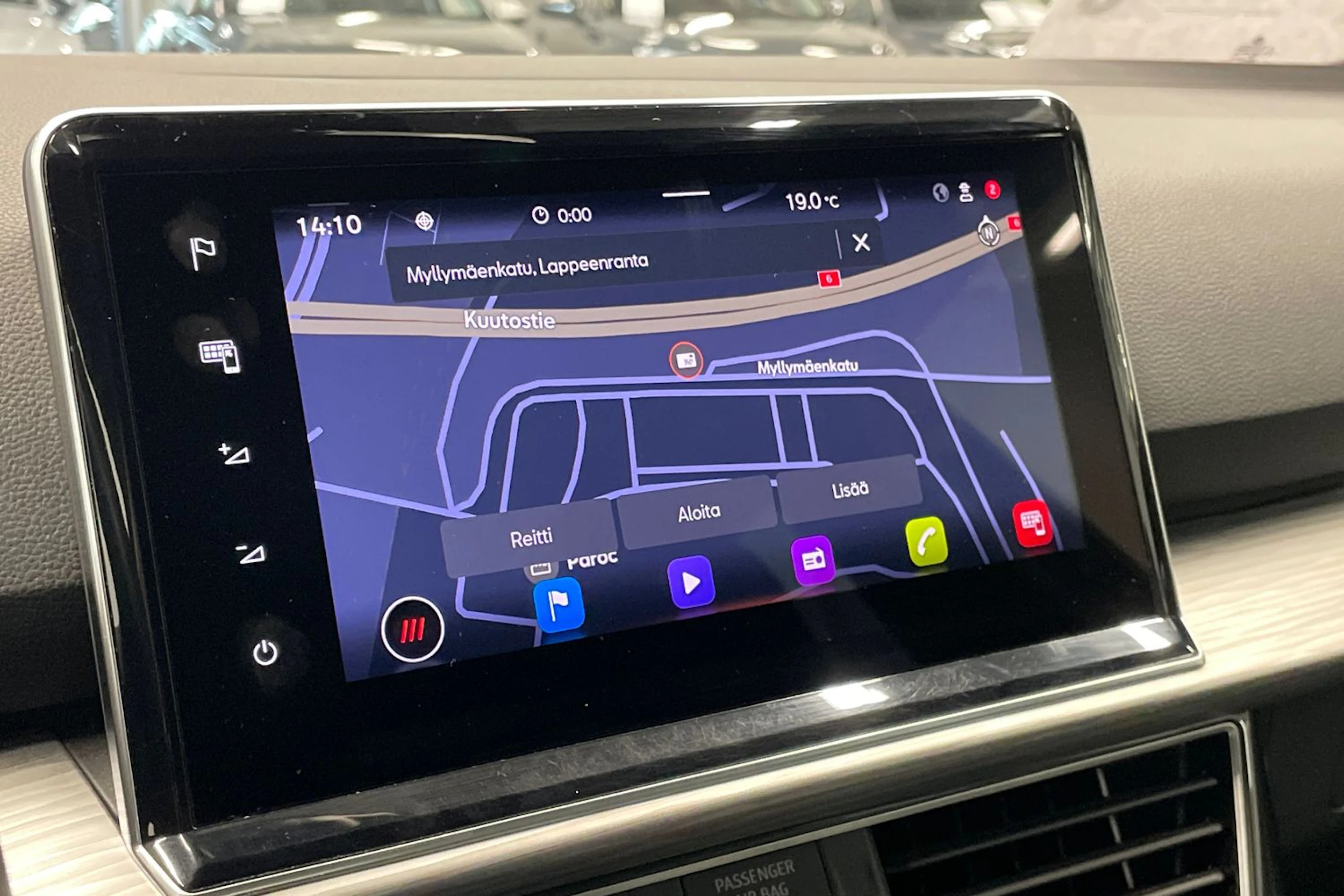 sininen SEAT Tarraco 2023 kuva 22.