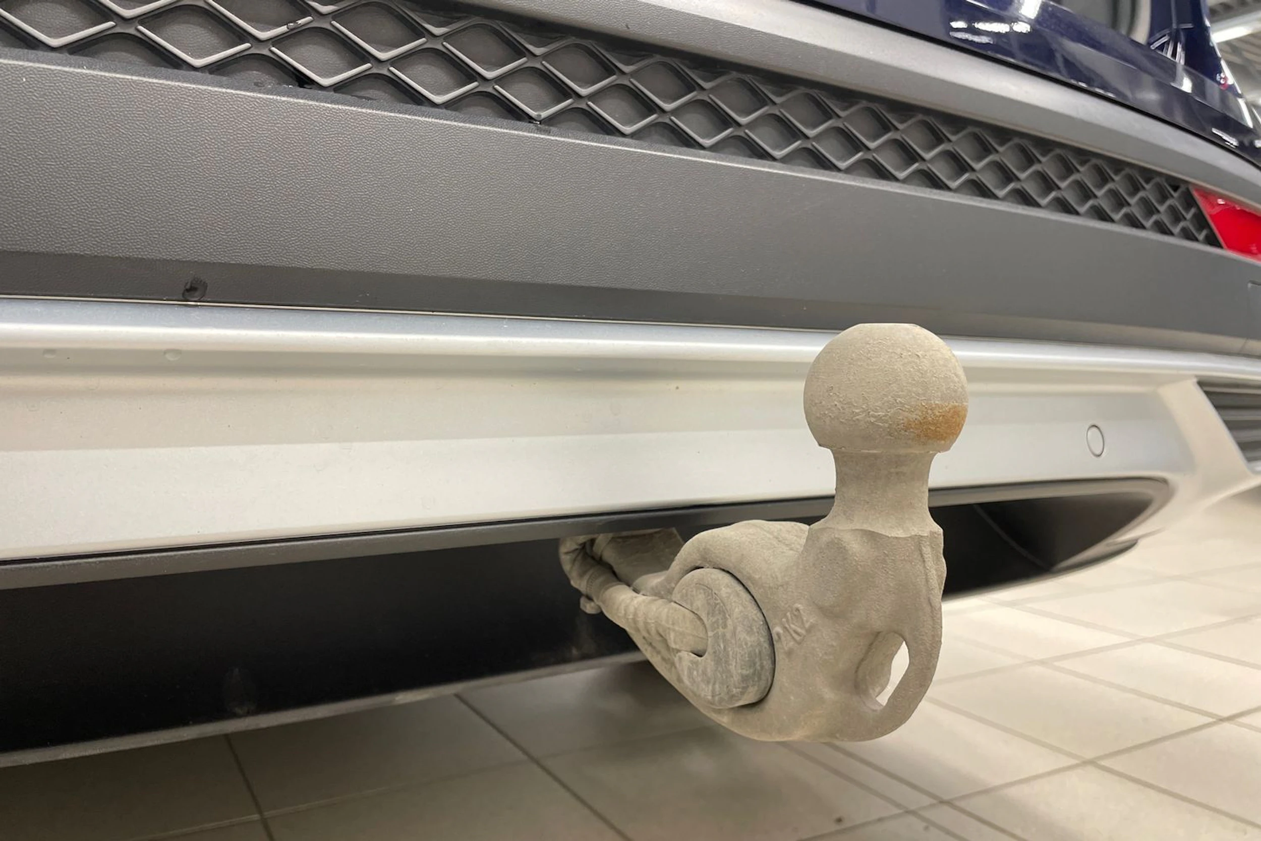 sininen SEAT Tarraco 2023 kuva 28.