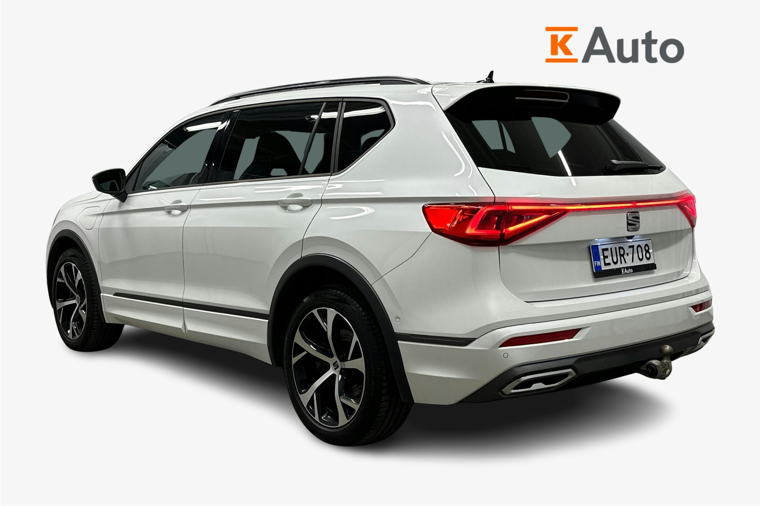 valkoinen SEAT Tarraco 2023 kuva 2.