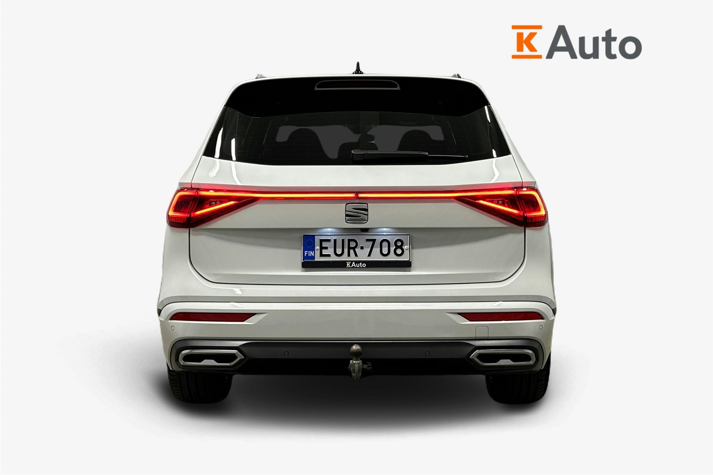 valkoinen SEAT Tarraco 2023 kuva 3.