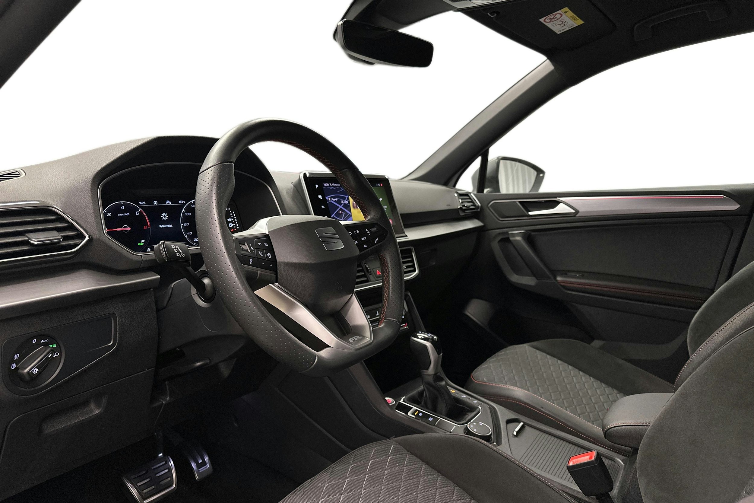valkoinen SEAT Tarraco 2023 kuva 7.