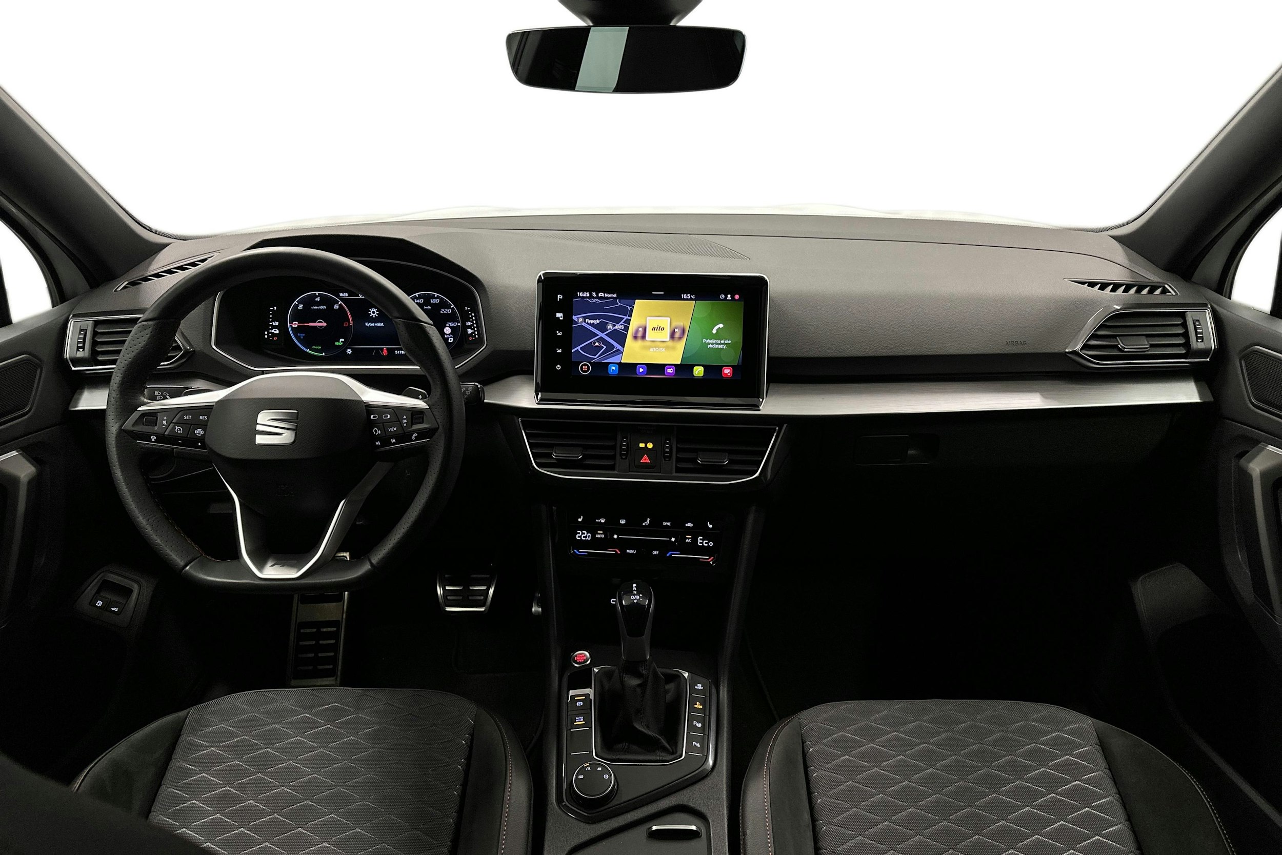 valkoinen SEAT Tarraco 2023 kuva 9.