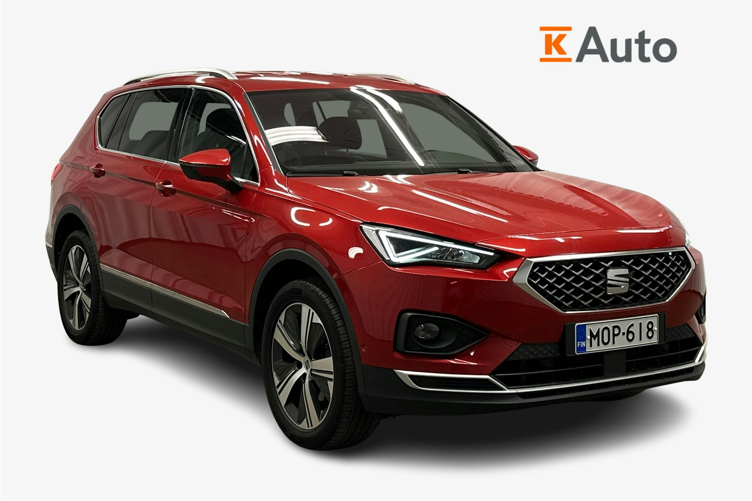 punainen SEAT Tarraco 2023 kuva 1.