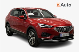 punainen SEAT Tarraco 2023 kuva 1.