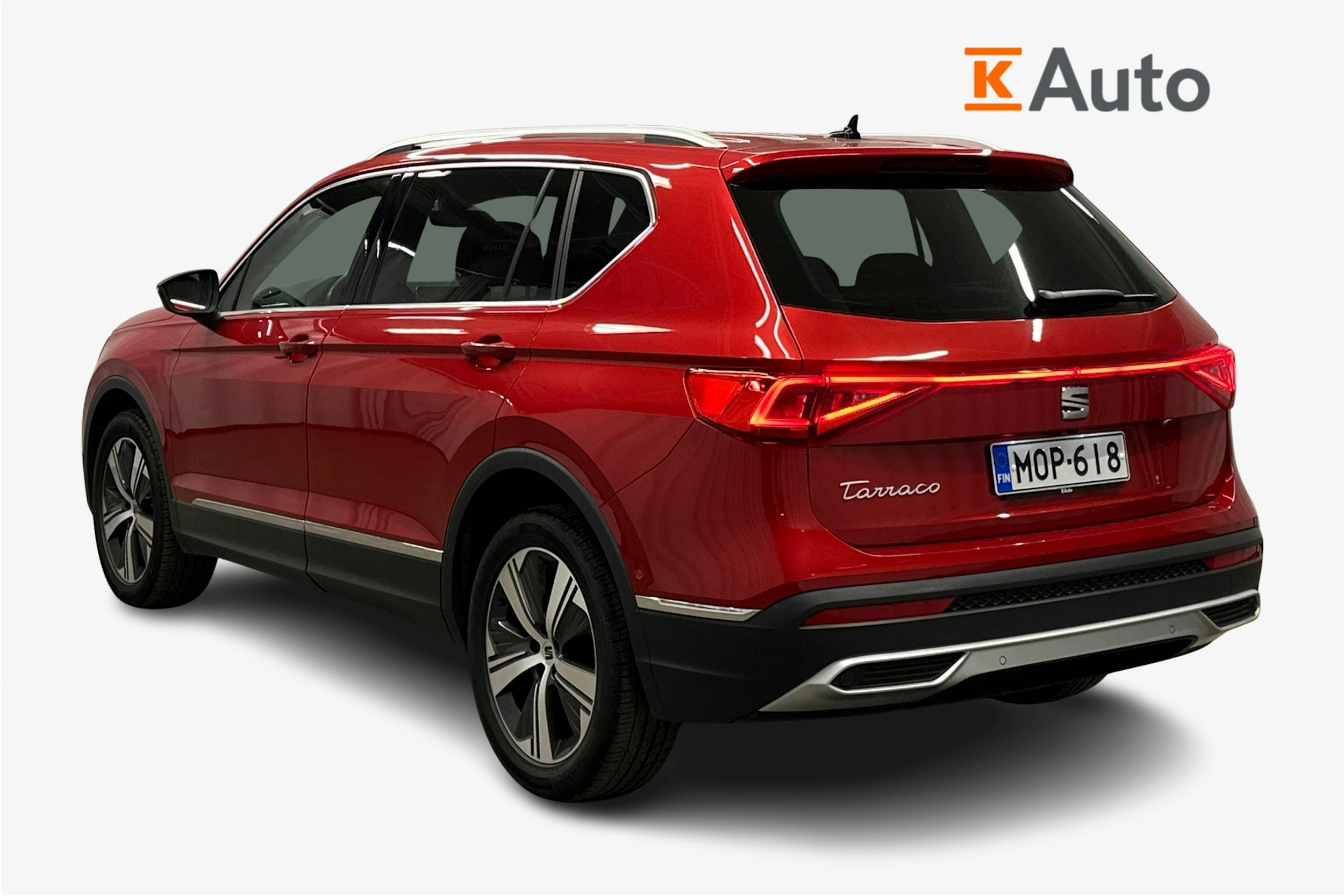 punainen SEAT Tarraco 2023 kuva 2.