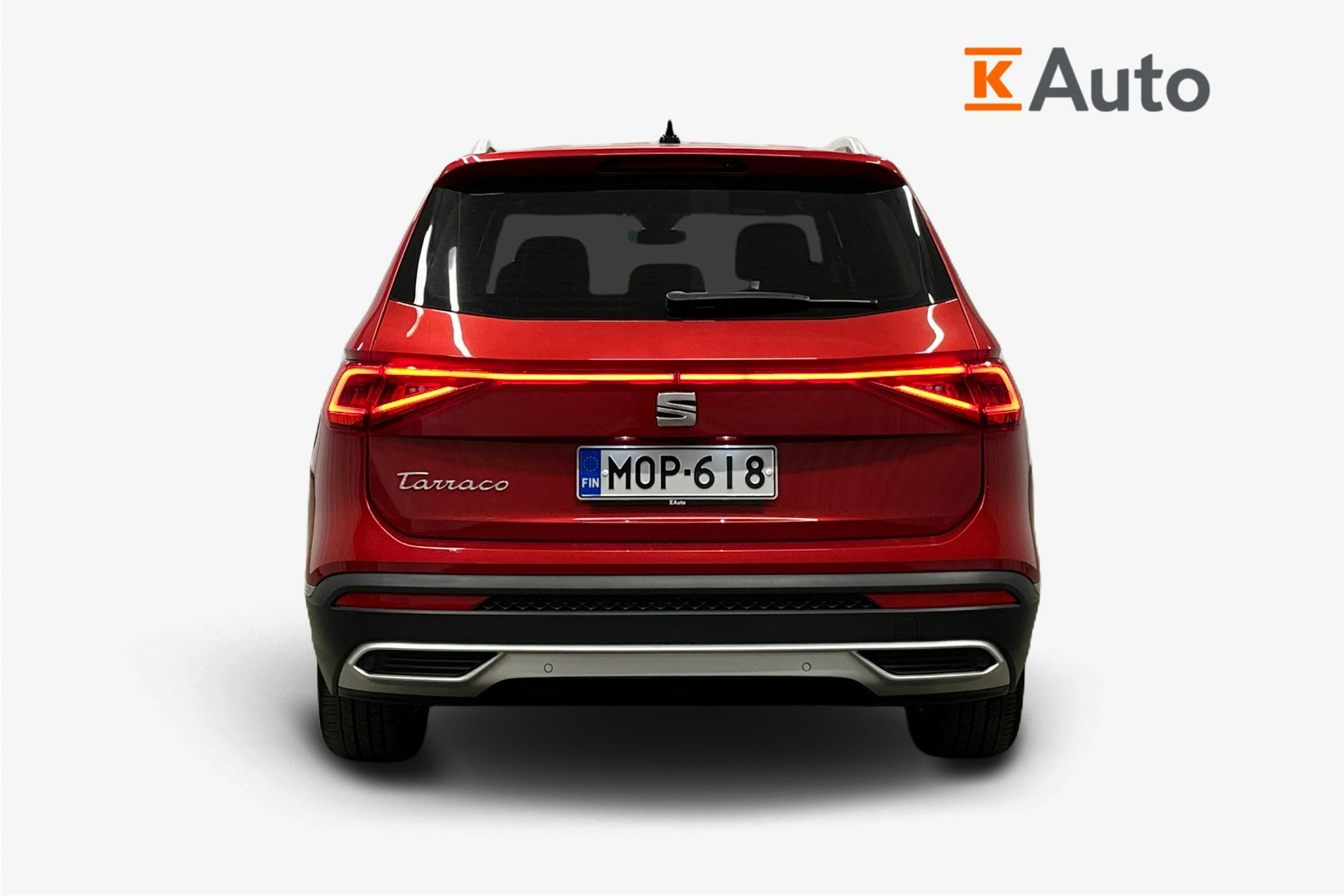 punainen SEAT Tarraco 2023 kuva 3.