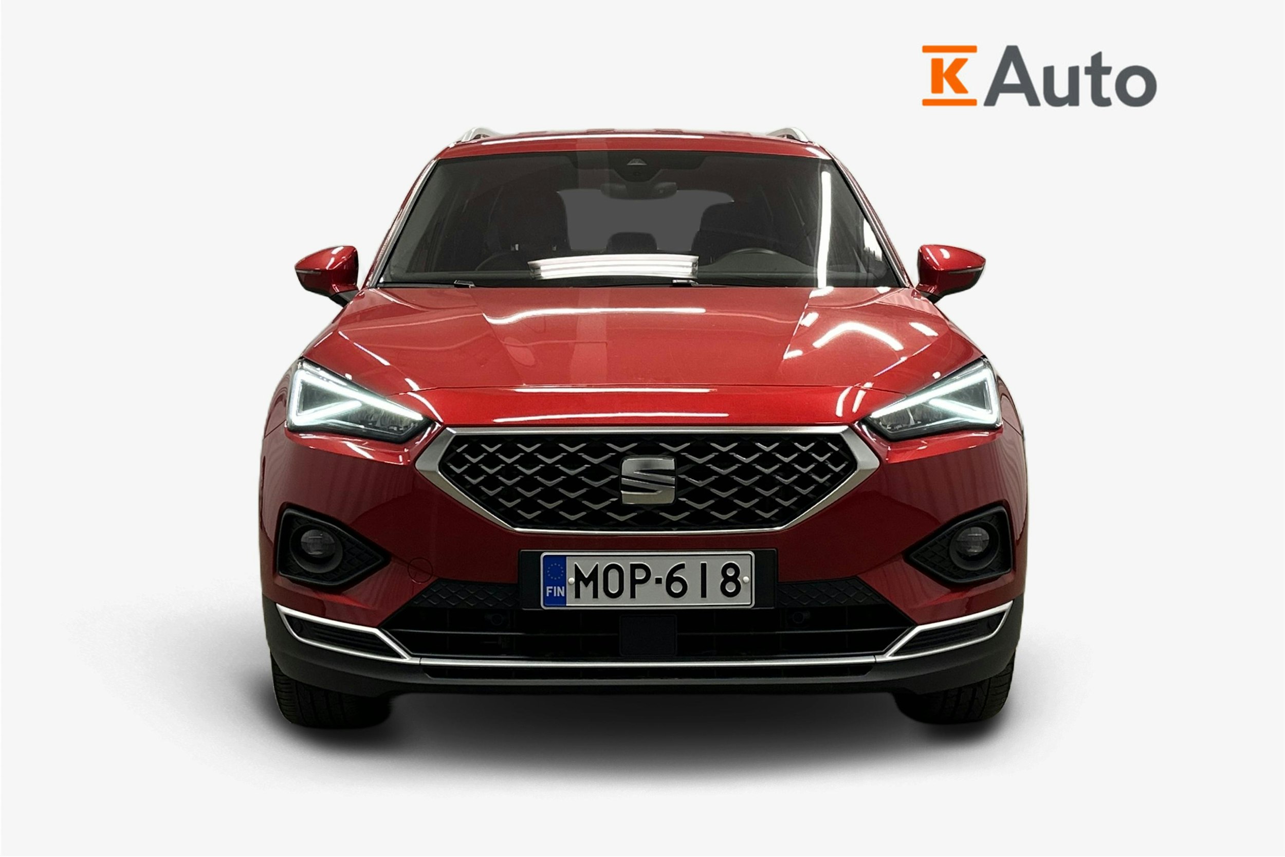 punainen SEAT Tarraco 2023 kuva 5.