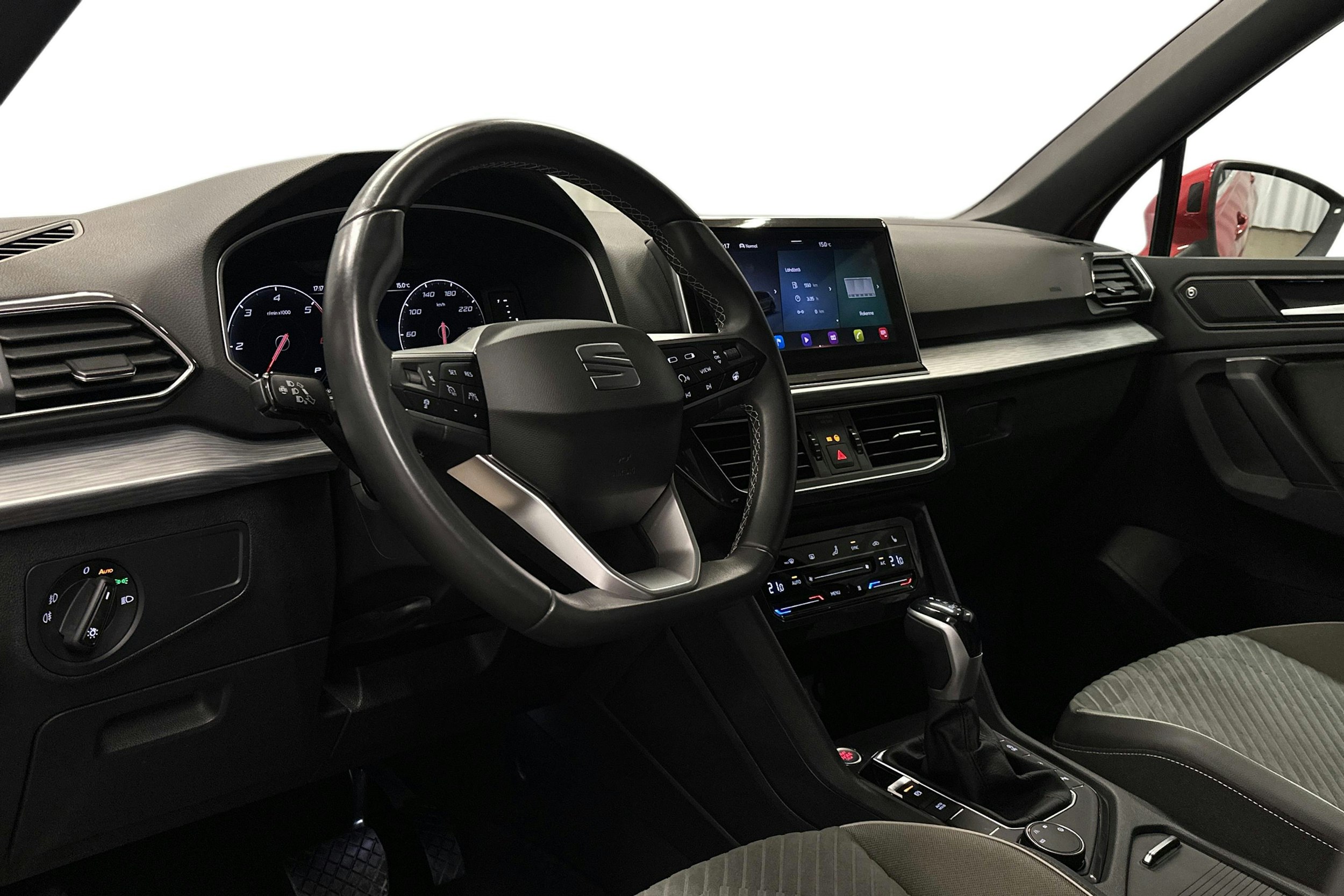 punainen SEAT Tarraco 2023 kuva 7.