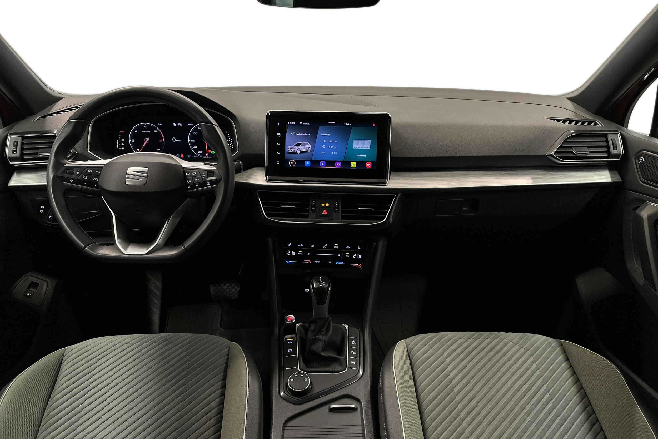 punainen SEAT Tarraco 2023 kuva 9.