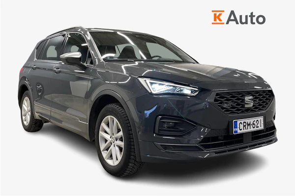 SEAT Tarraco 2,0 TDI 200 4DRIVE FR DSG 7-Paikkainen | Jatkotakuu 5v / 150tkm |