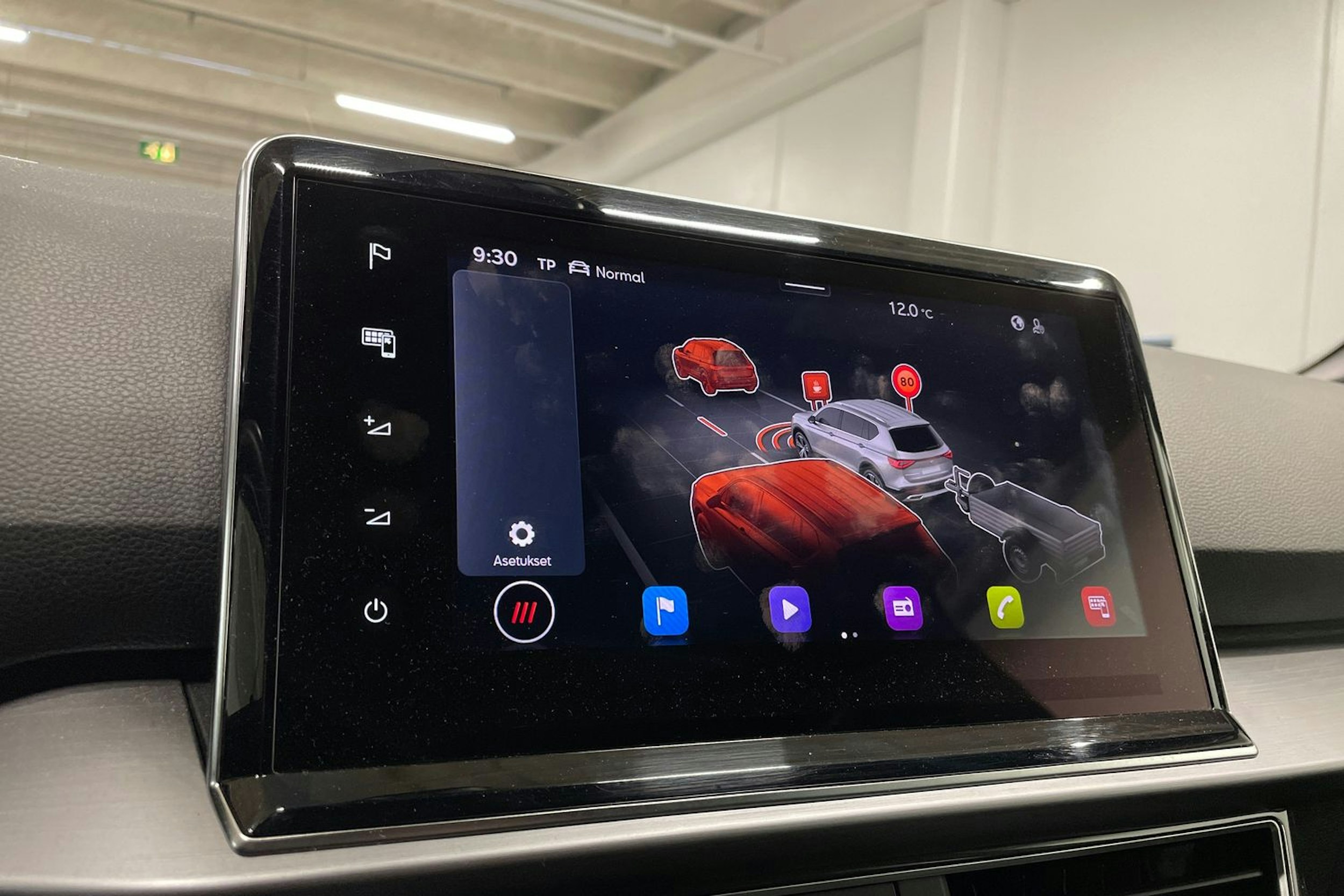 met. harmaa SEAT Tarraco 2024 kuva 21.