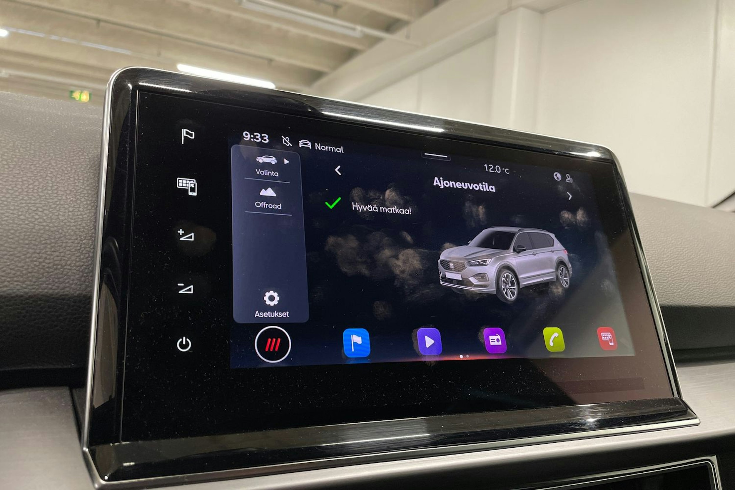 met. harmaa SEAT Tarraco 2024 kuva 23.