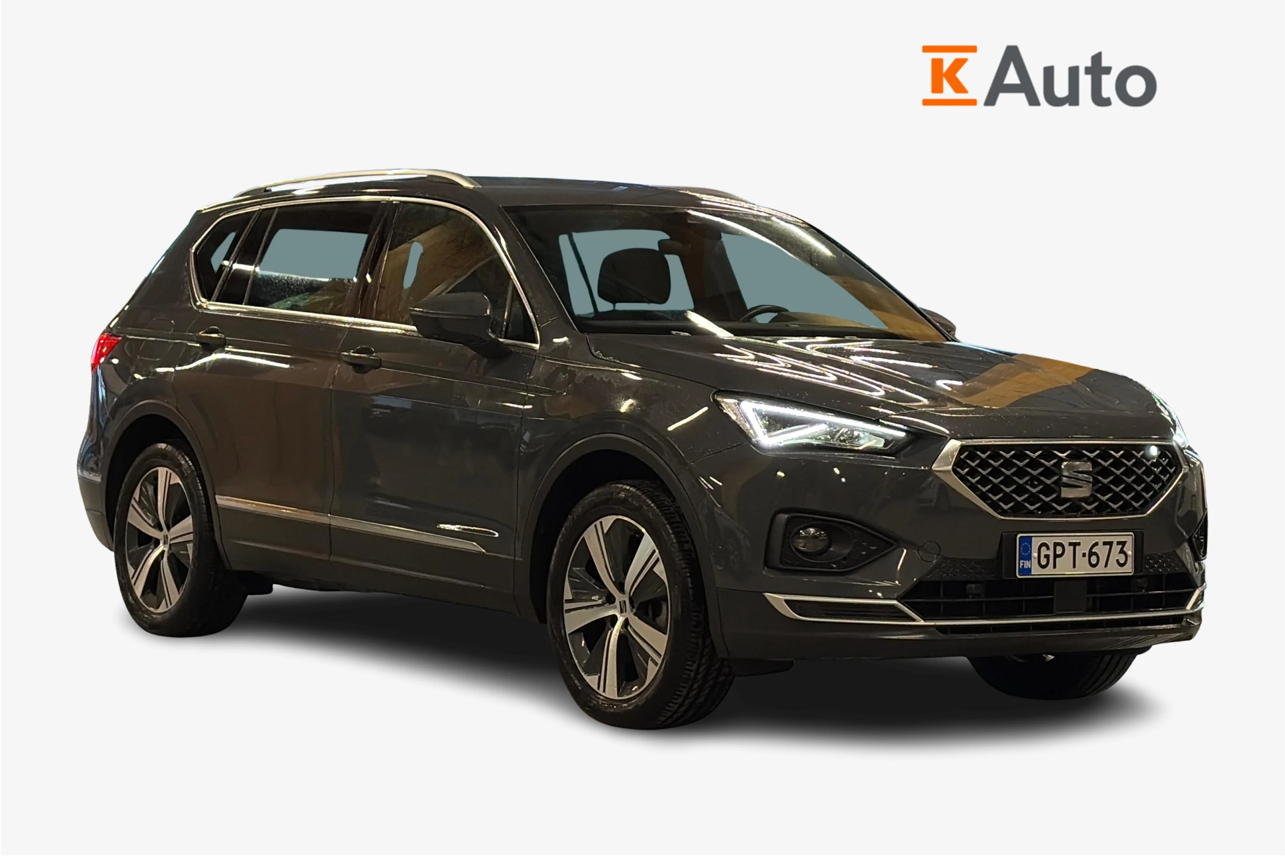 harmaa SEAT Tarraco 2024 kuva 1.