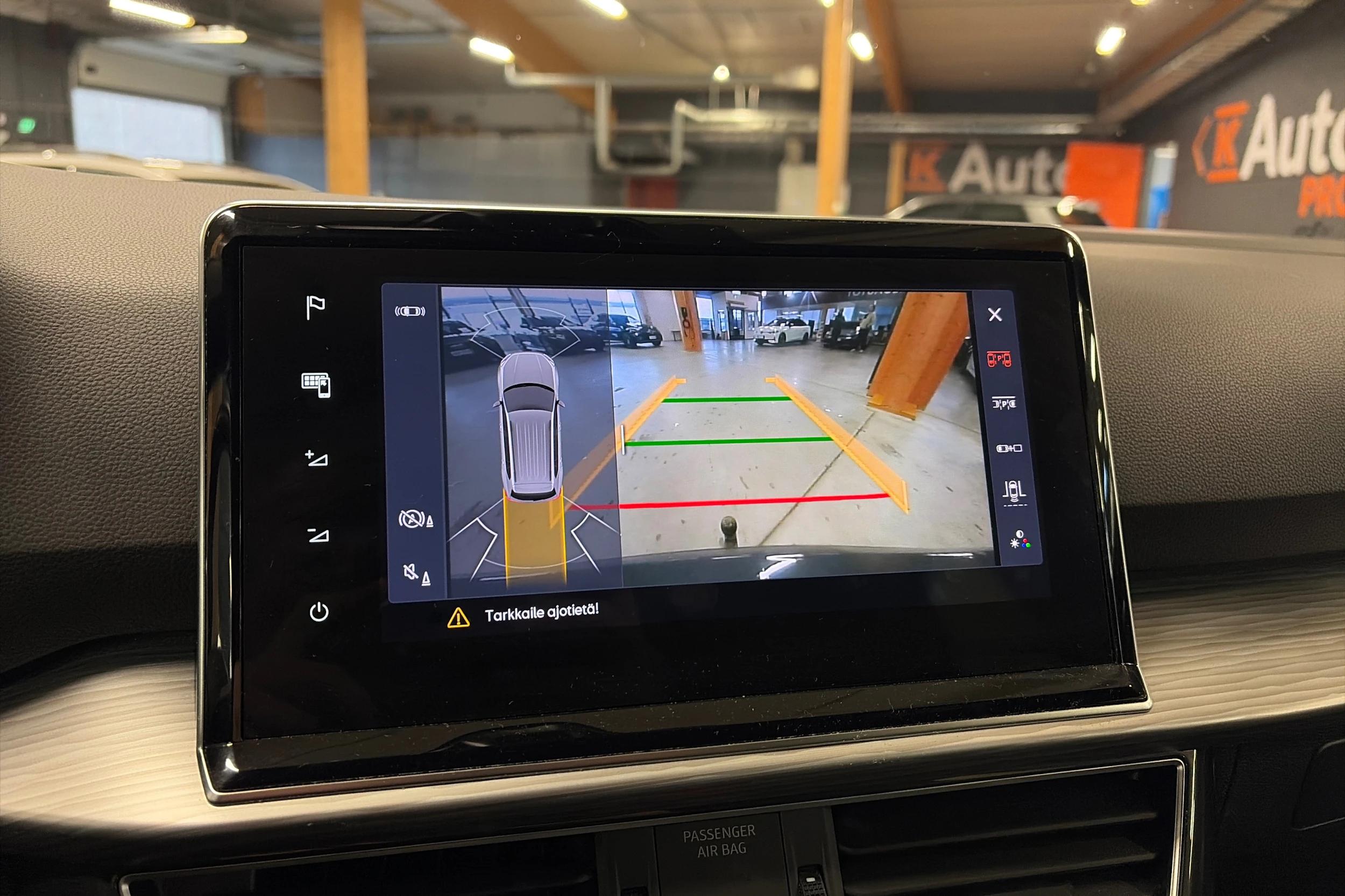 harmaa SEAT Tarraco 2024 kuva 5.