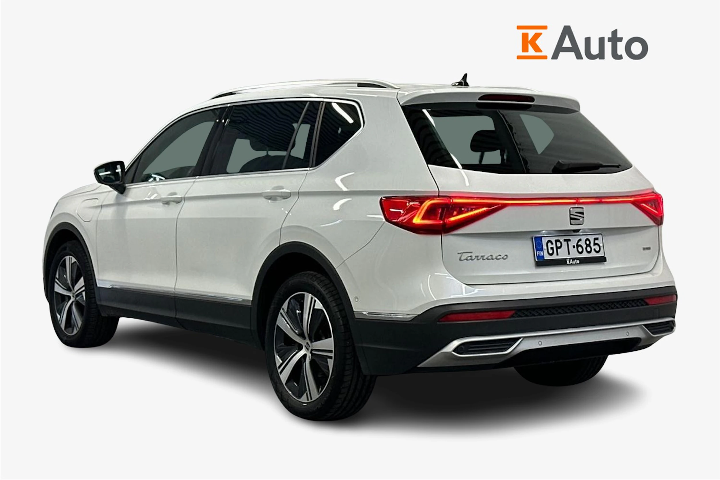 valkoinen SEAT Tarraco 2024 kuva 2.