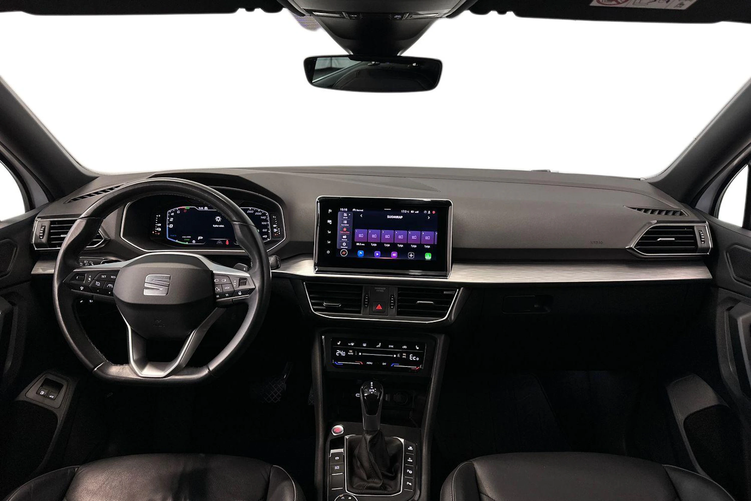 valkoinen SEAT Tarraco 2024 kuva 9.