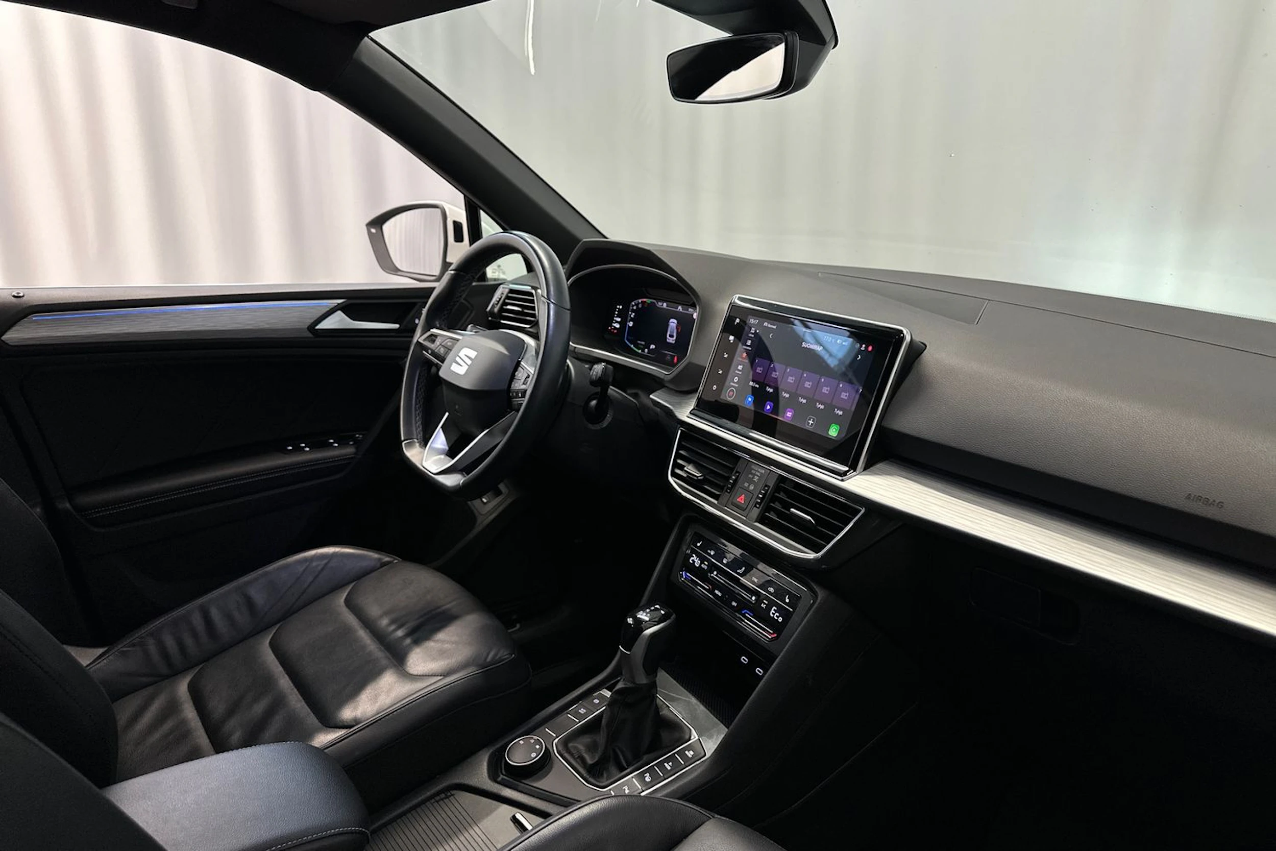 valkoinen SEAT Tarraco 2024 kuva 12.