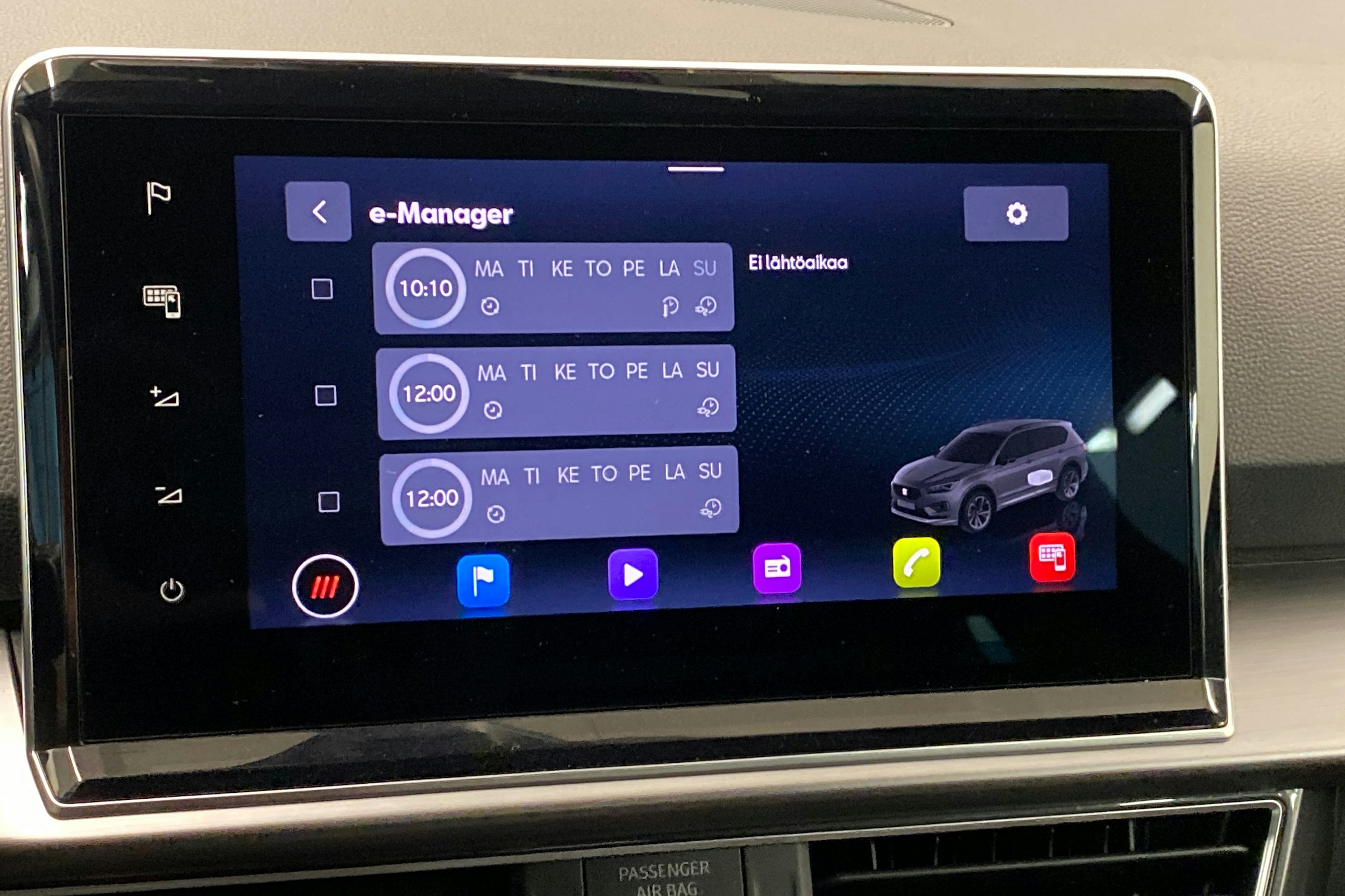 harmaa SEAT Tarraco 2024 kuva 25.